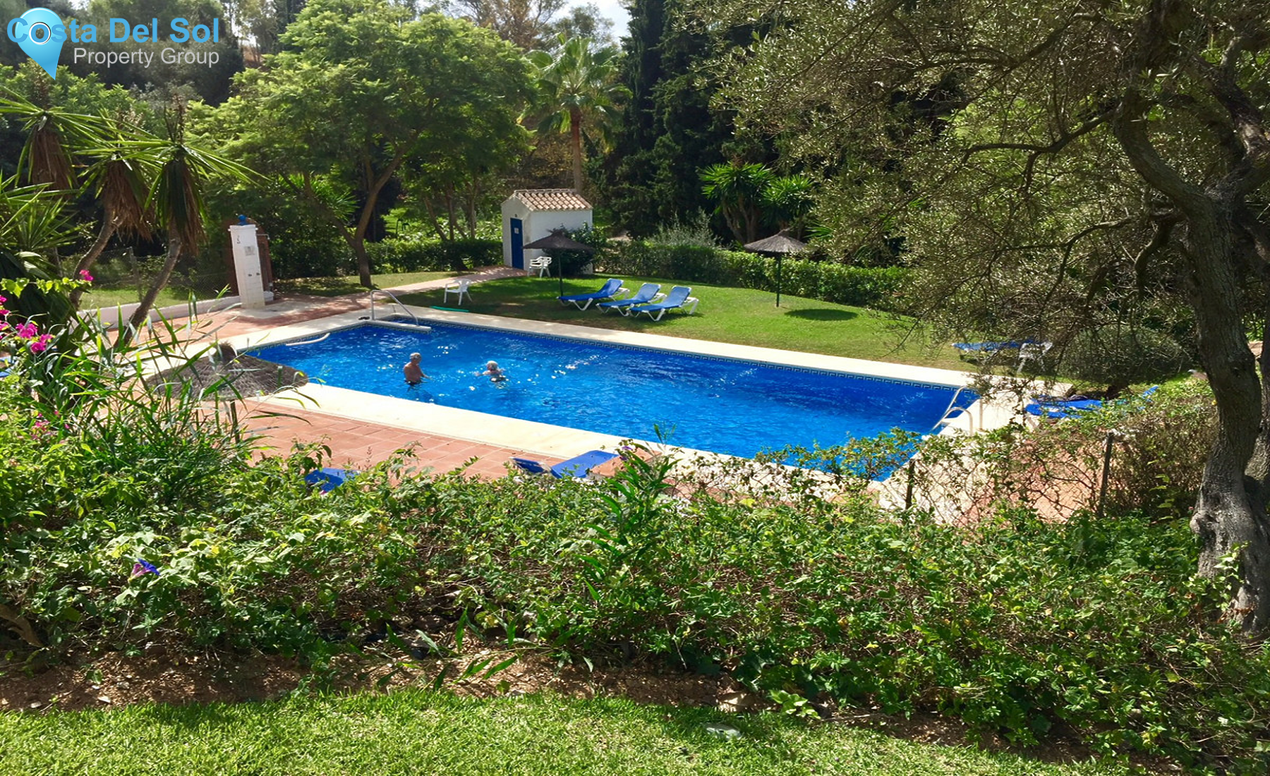 Middle Floor Apartment in Mijas