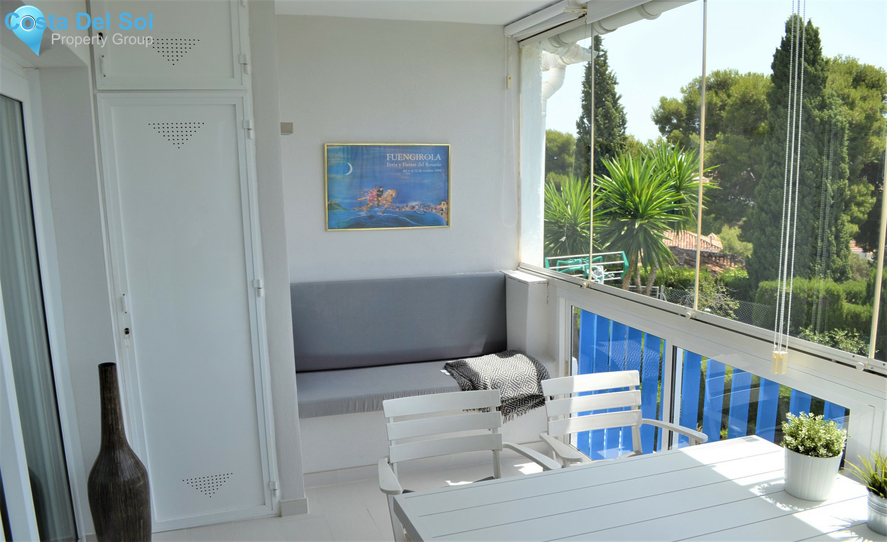 Middle Floor Apartment in Mijas-1407427