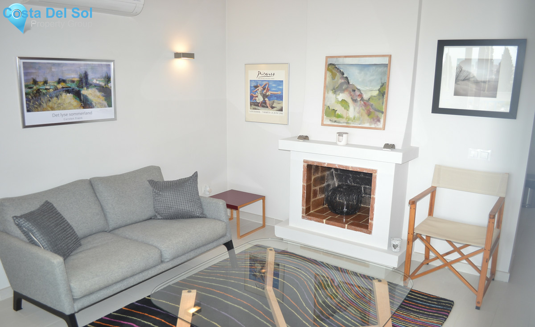 Middle Floor Apartment in Mijas-1407416