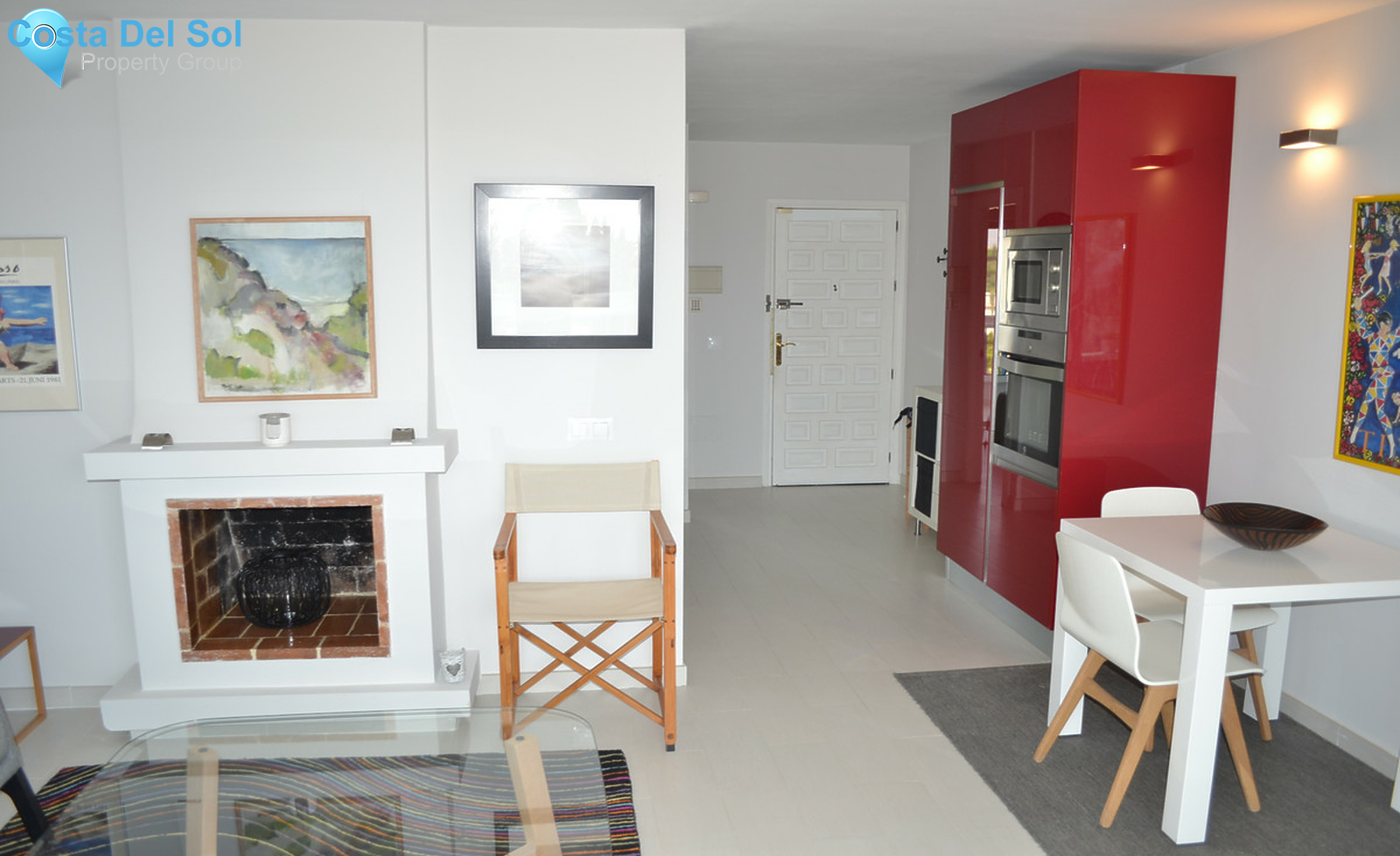 Middle Floor Apartment in Mijas-1407417