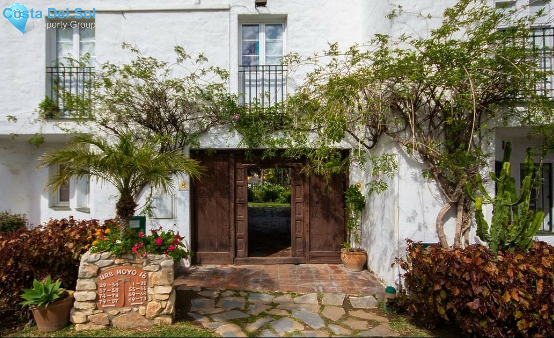 Middle Floor Apartment in Mijas Golf-1361102