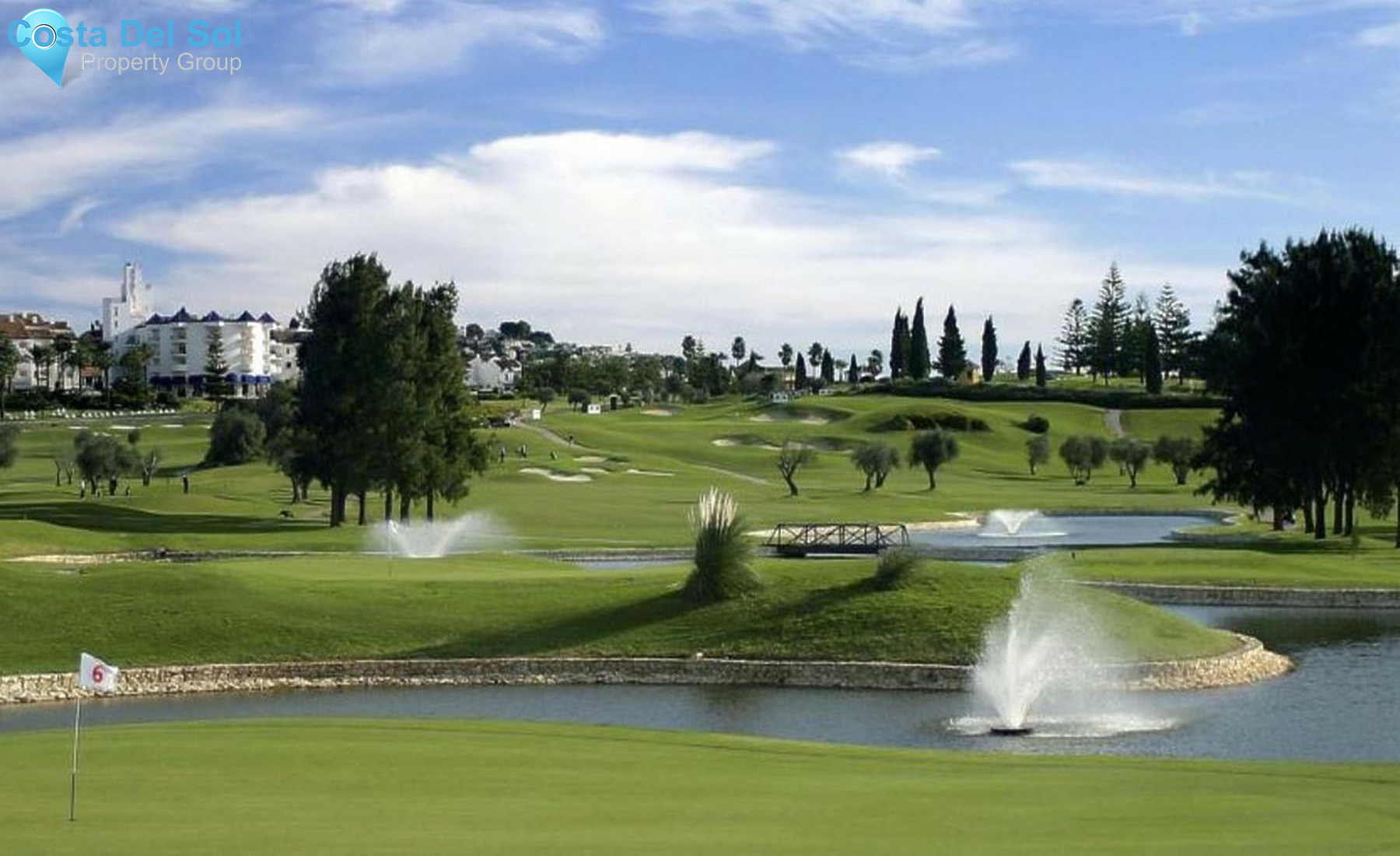 Middle Floor Apartment in Mijas Golf-1361106