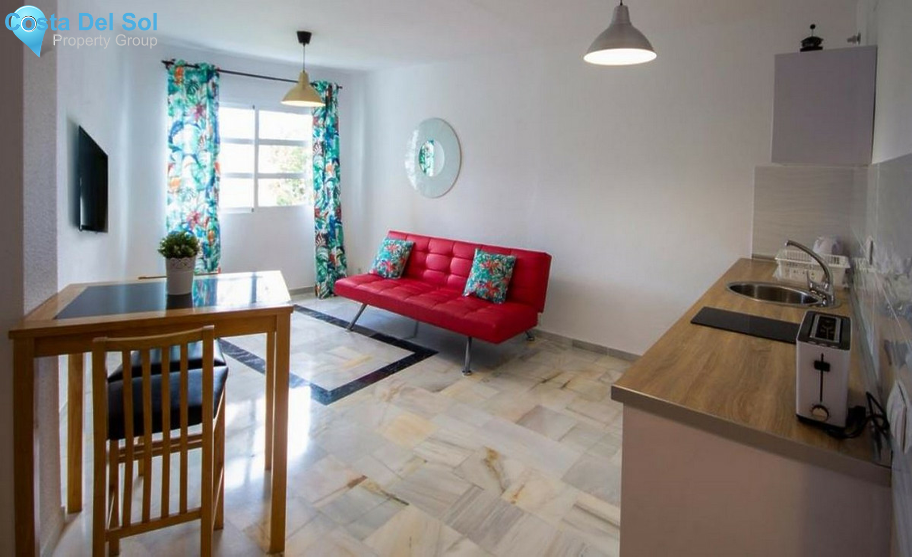 Middle Floor Apartment in Mijas Golf-1361096