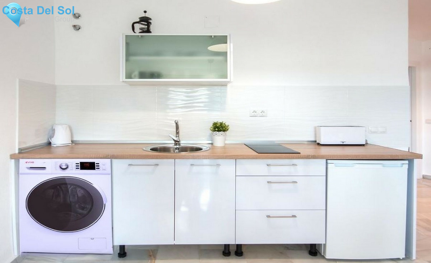 Middle Floor Apartment in Mijas Golf-1361098