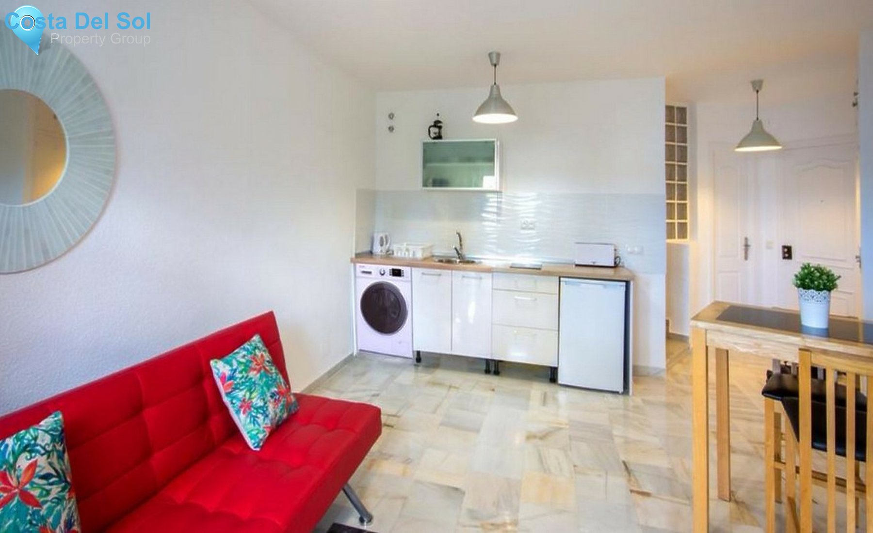 Middle Floor Apartment in Mijas Golf-1361099