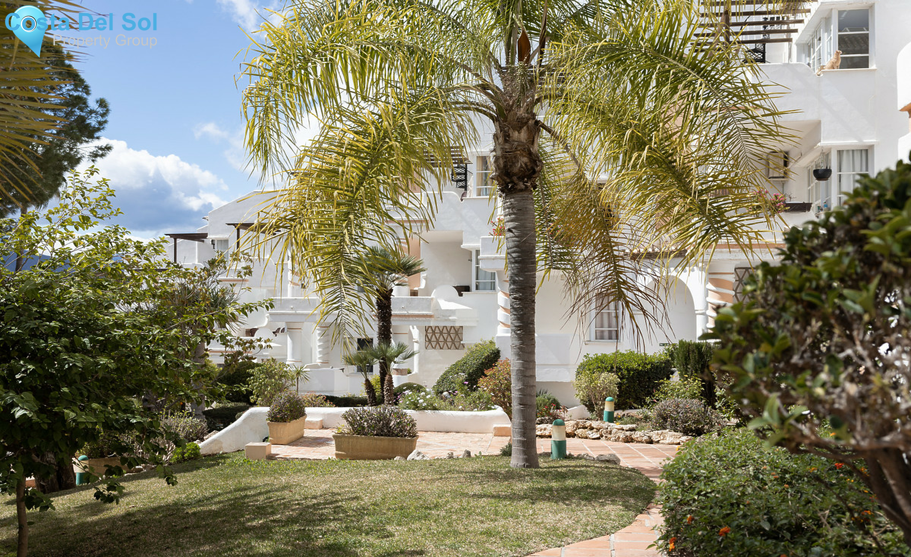 Middle Floor Apartment in Mijas Golf-1373261