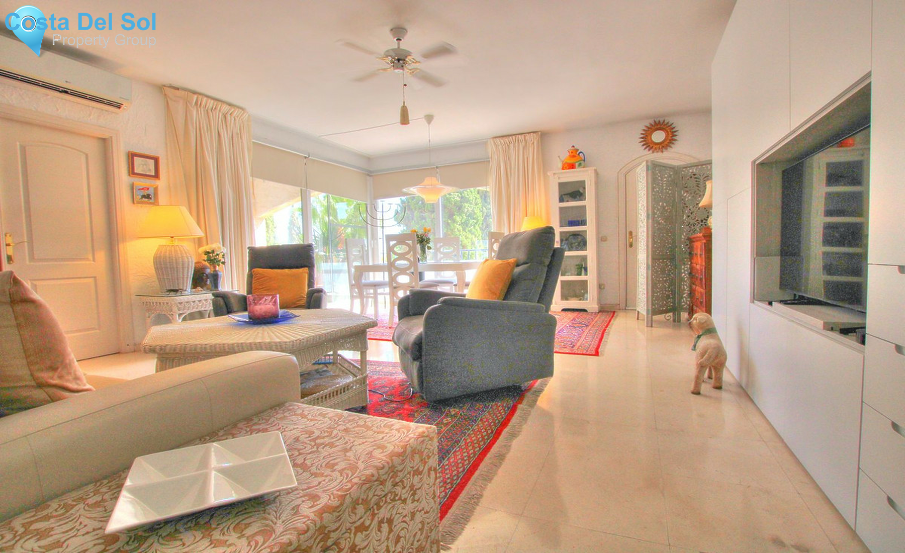 Middle Floor Apartment in Mijas Golf-1476309
