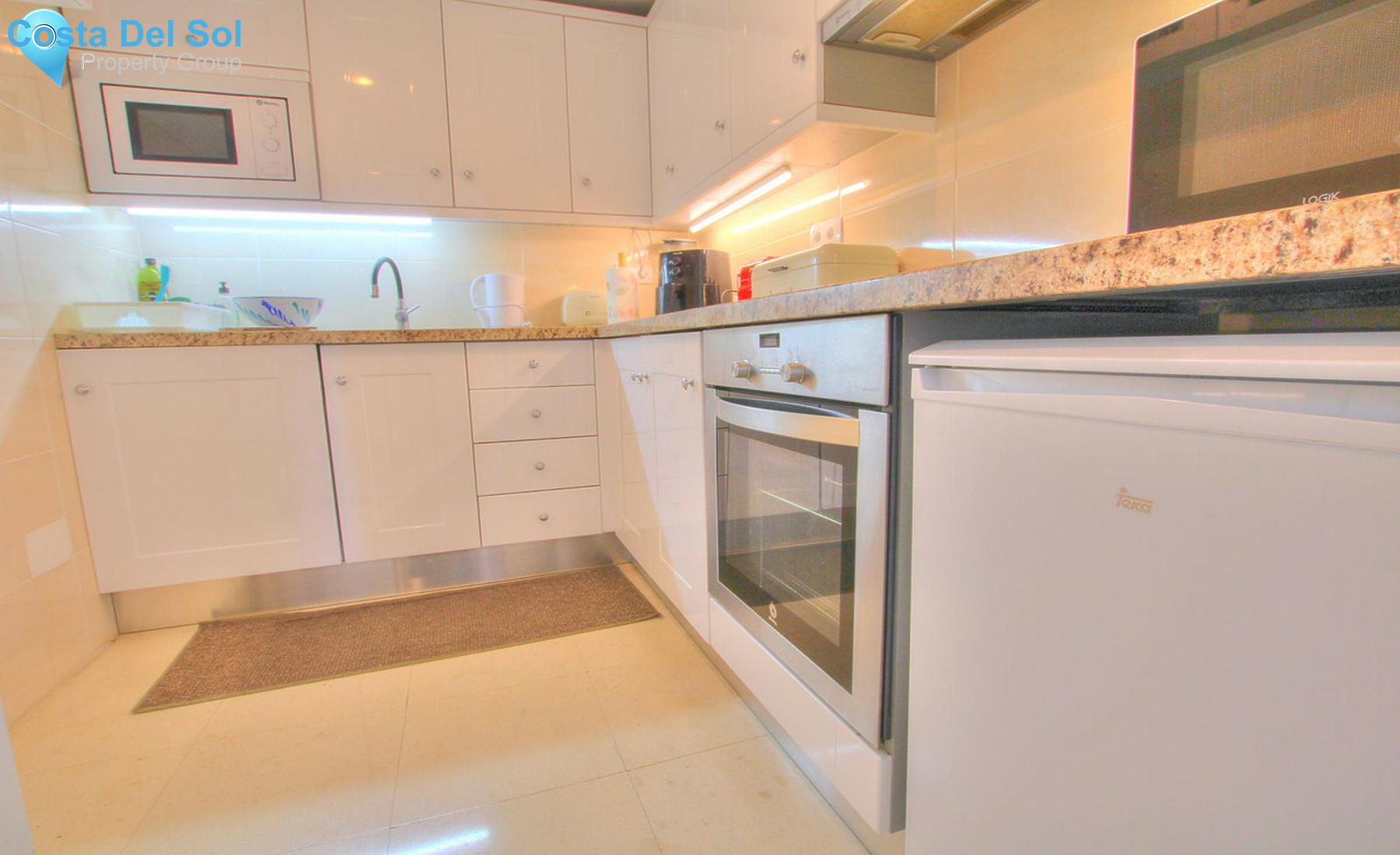 Middle Floor Apartment in Mijas Golf-1476300