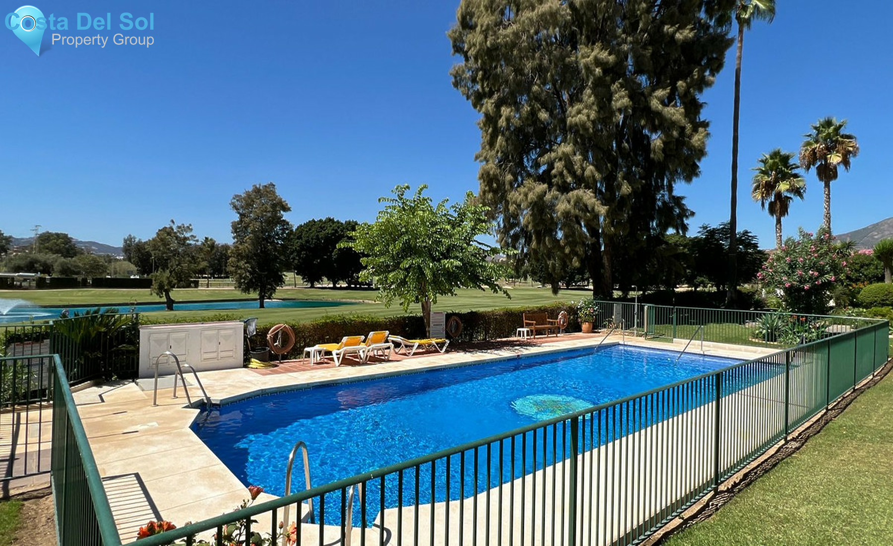 Middle Floor Apartment in Mijas Golf