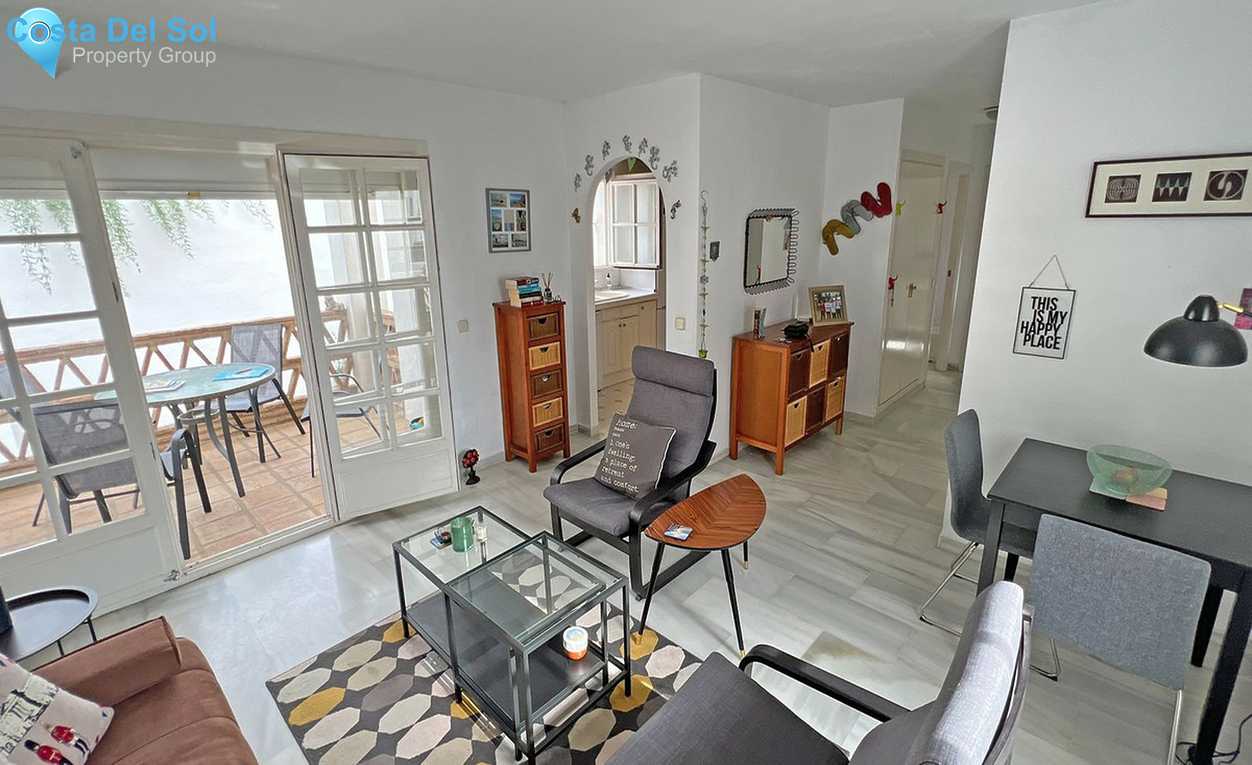 Middle Floor Apartment in Mijas Golf-1525449