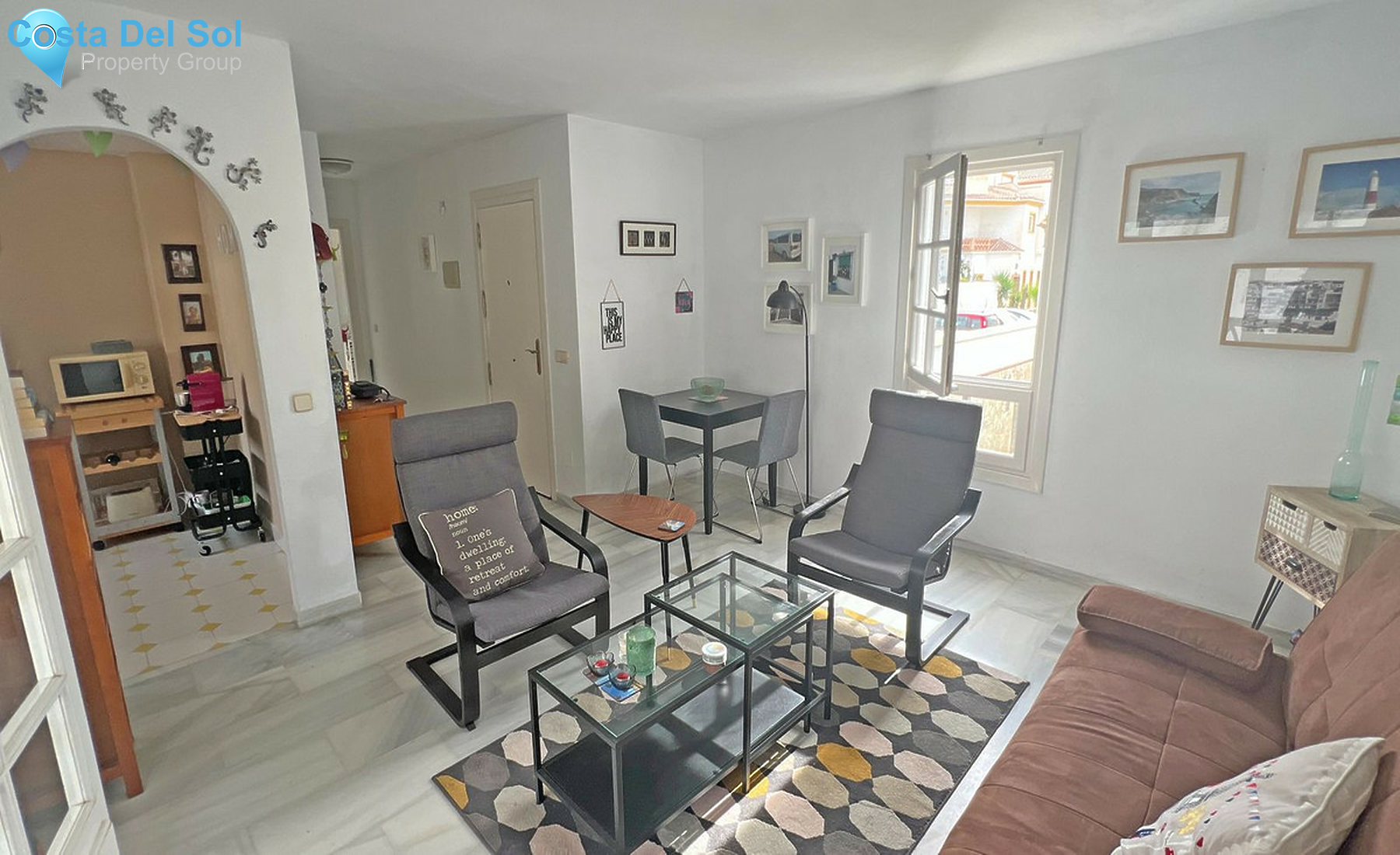 Middle Floor Apartment in Mijas Golf-1525450