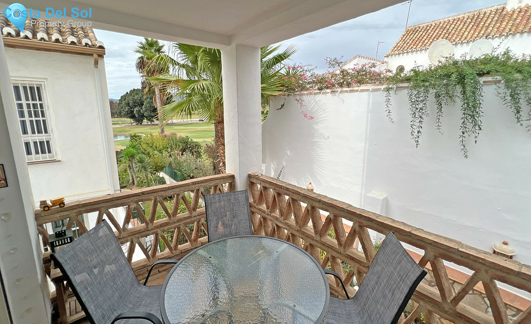 Middle Floor Apartment in Mijas Golf-1525453
