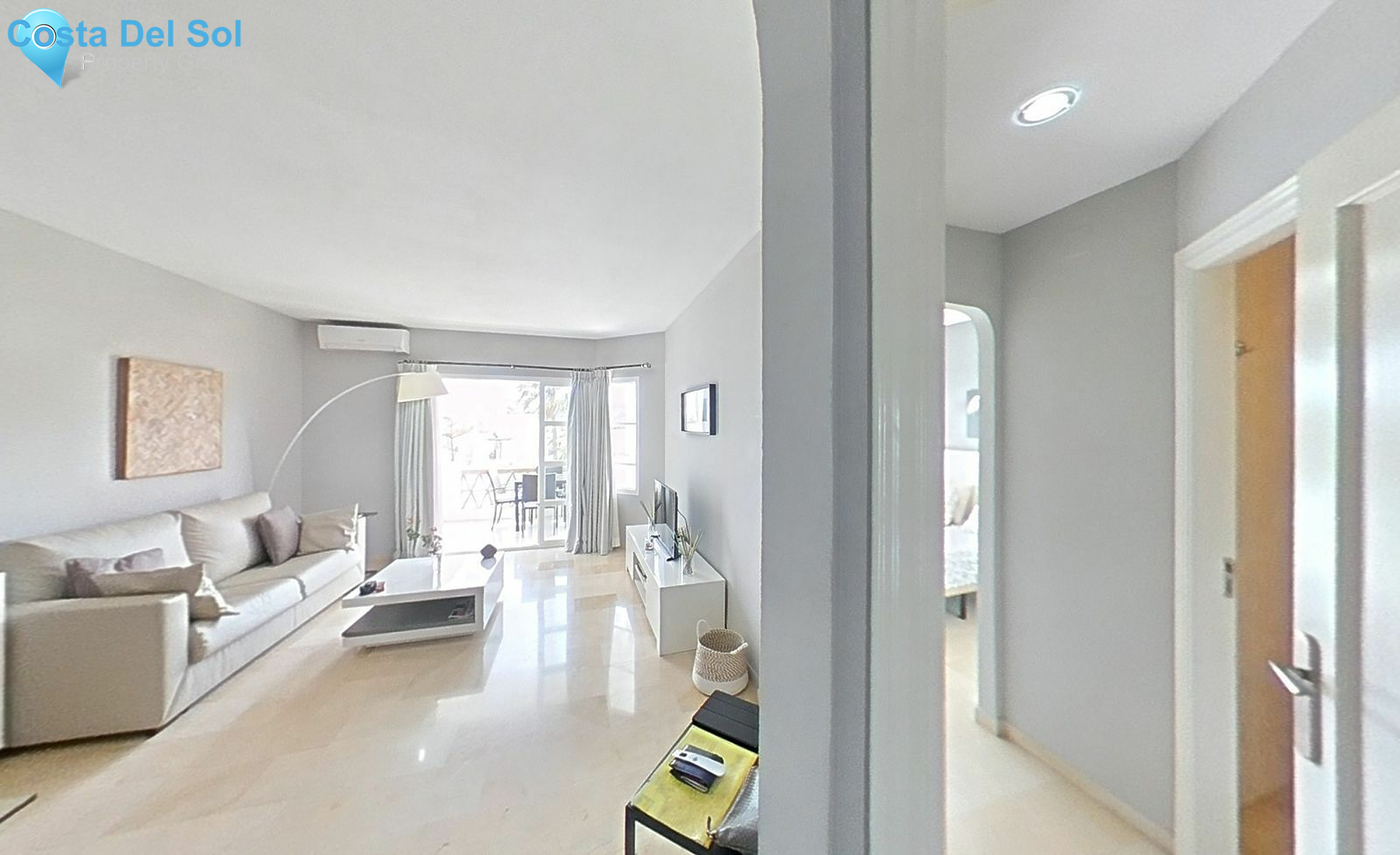 Middle Floor Apartment in Mijas Golf-1139480