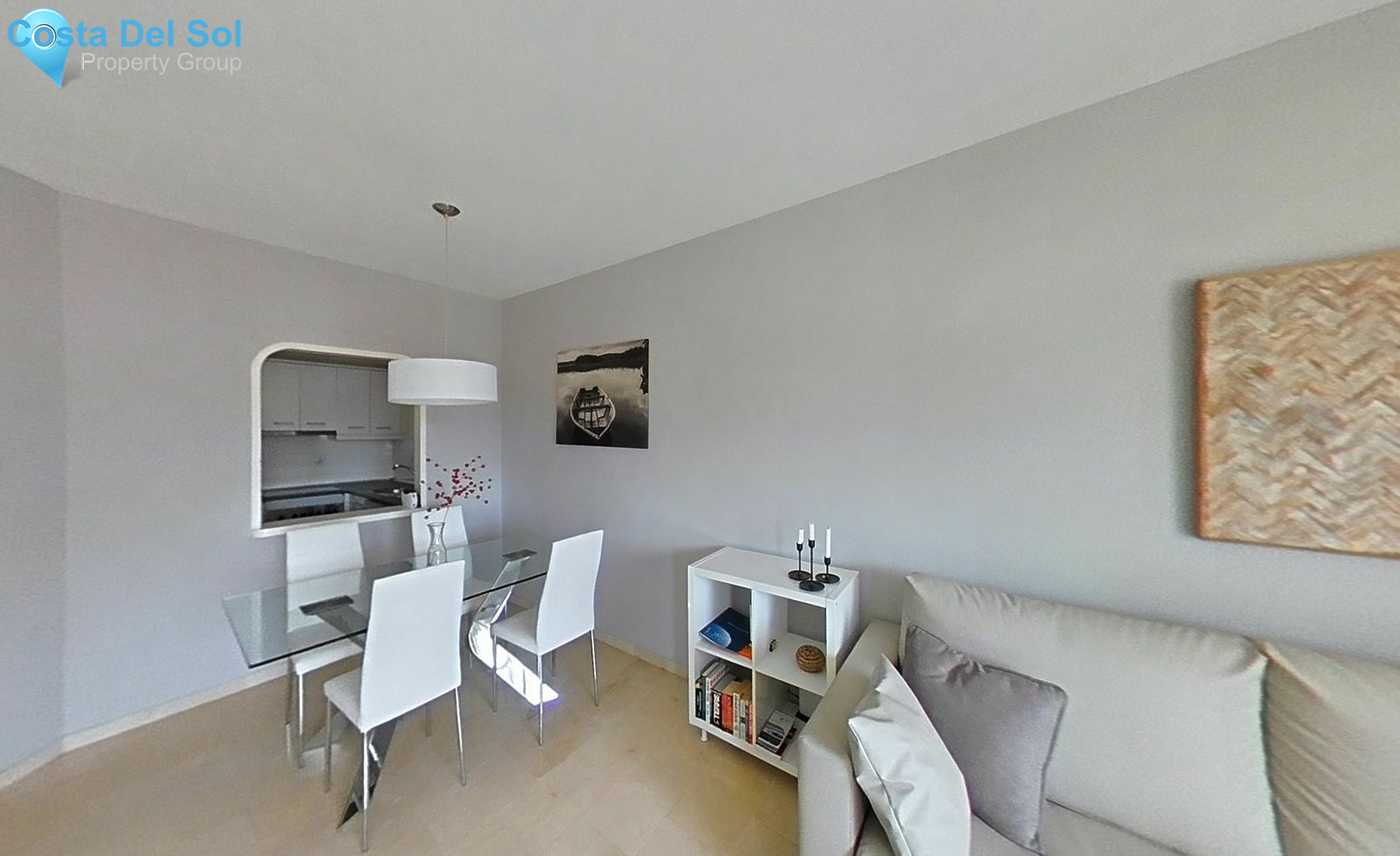 Middle Floor Apartment in Mijas Golf-1139481