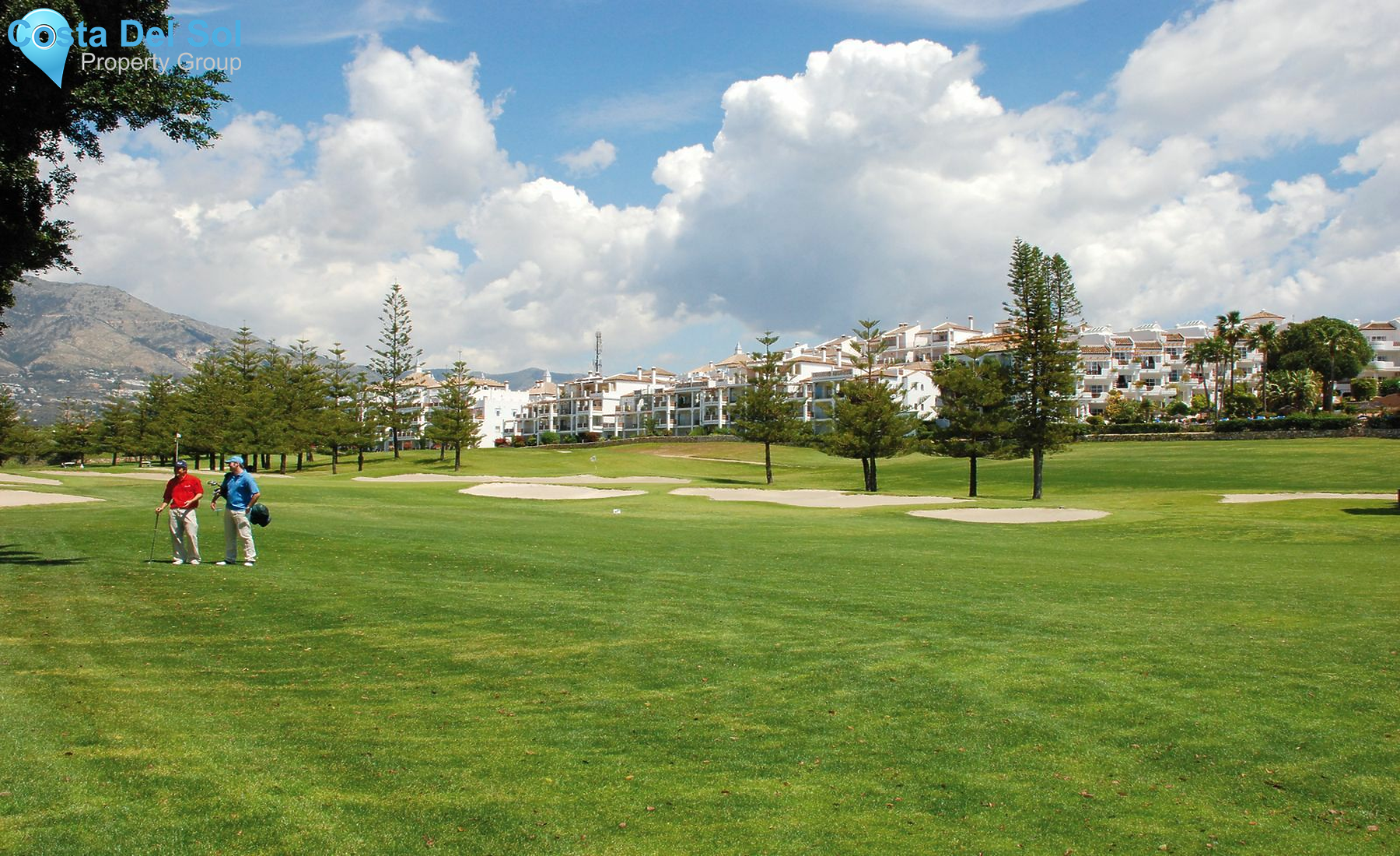 Middle Floor Apartment in Mijas Golf-1139485