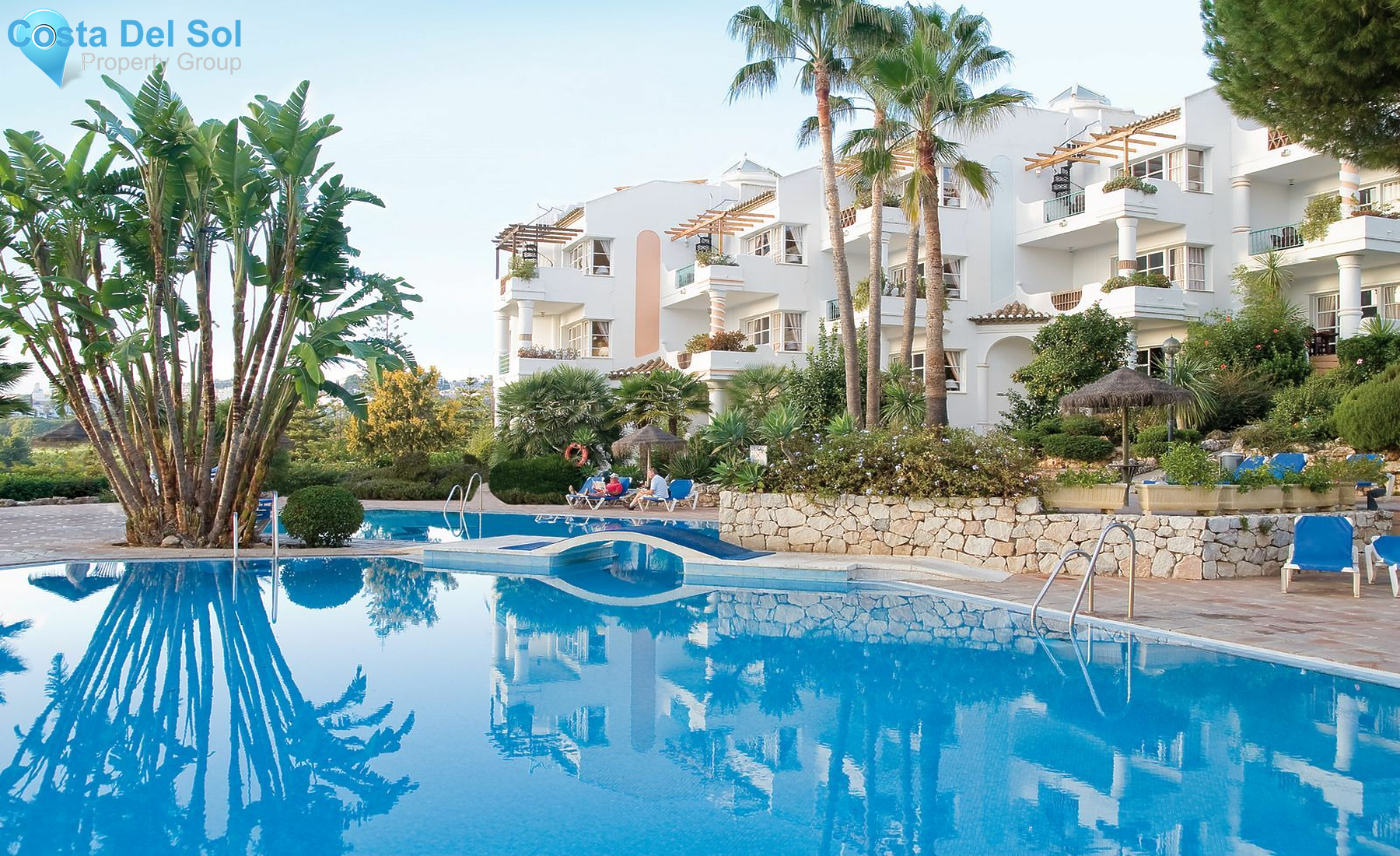 Middle Floor Apartment in Mijas Golf-1139486