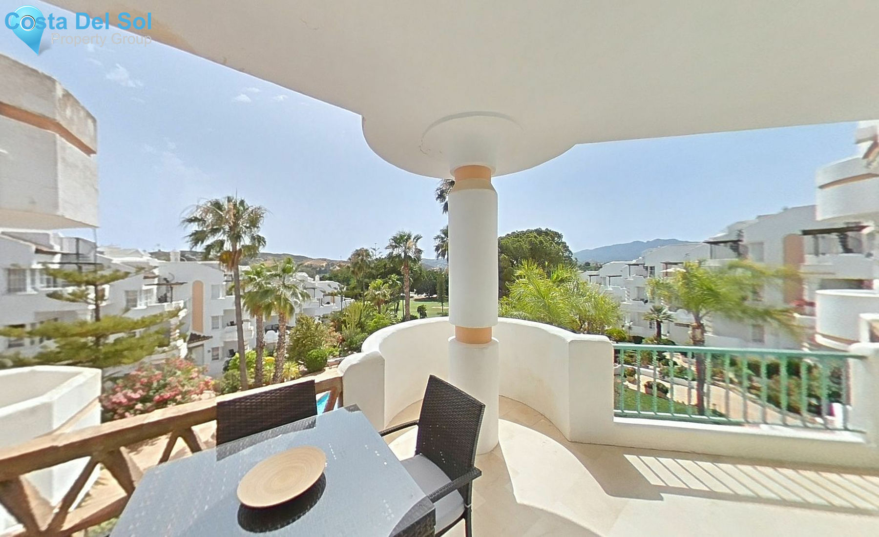 Middle Floor Apartment in Mijas Golf-1139489