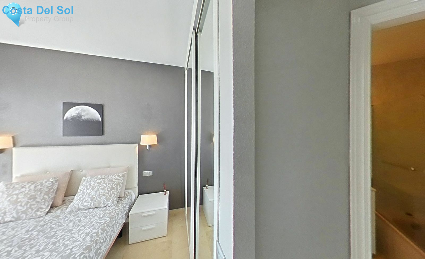 Middle Floor Apartment in Mijas Golf-1139476
