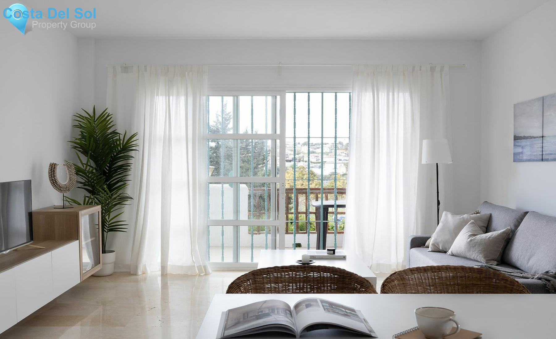 Middle Floor Apartment in Mijas Golf