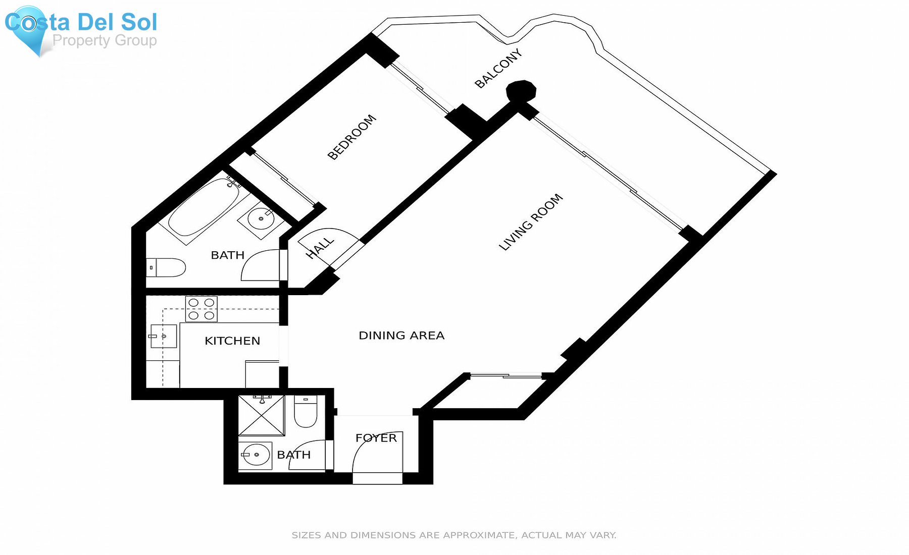 Middle Floor Apartment in Mijas Golf-1398008