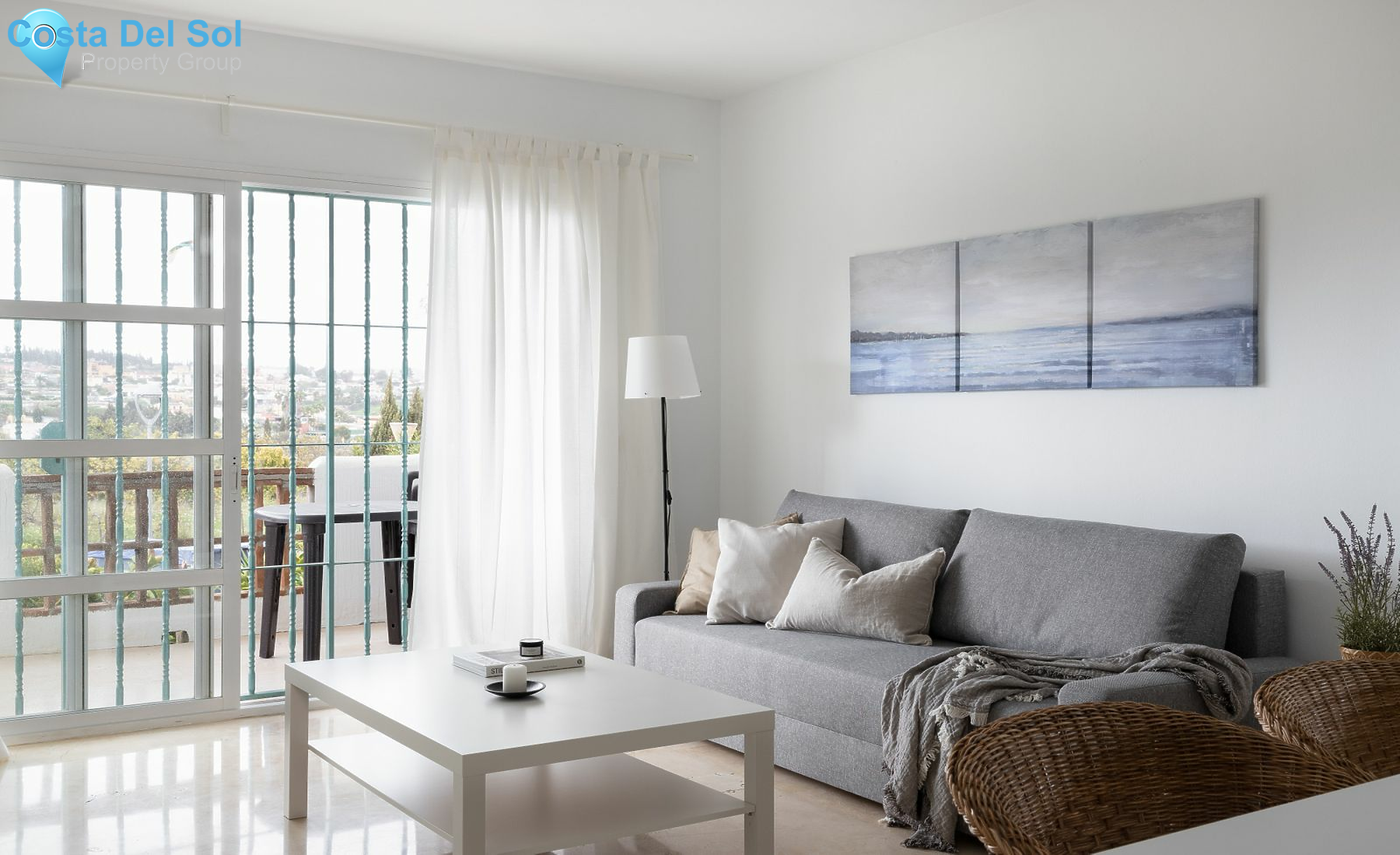 Middle Floor Apartment in Mijas Golf-1398011