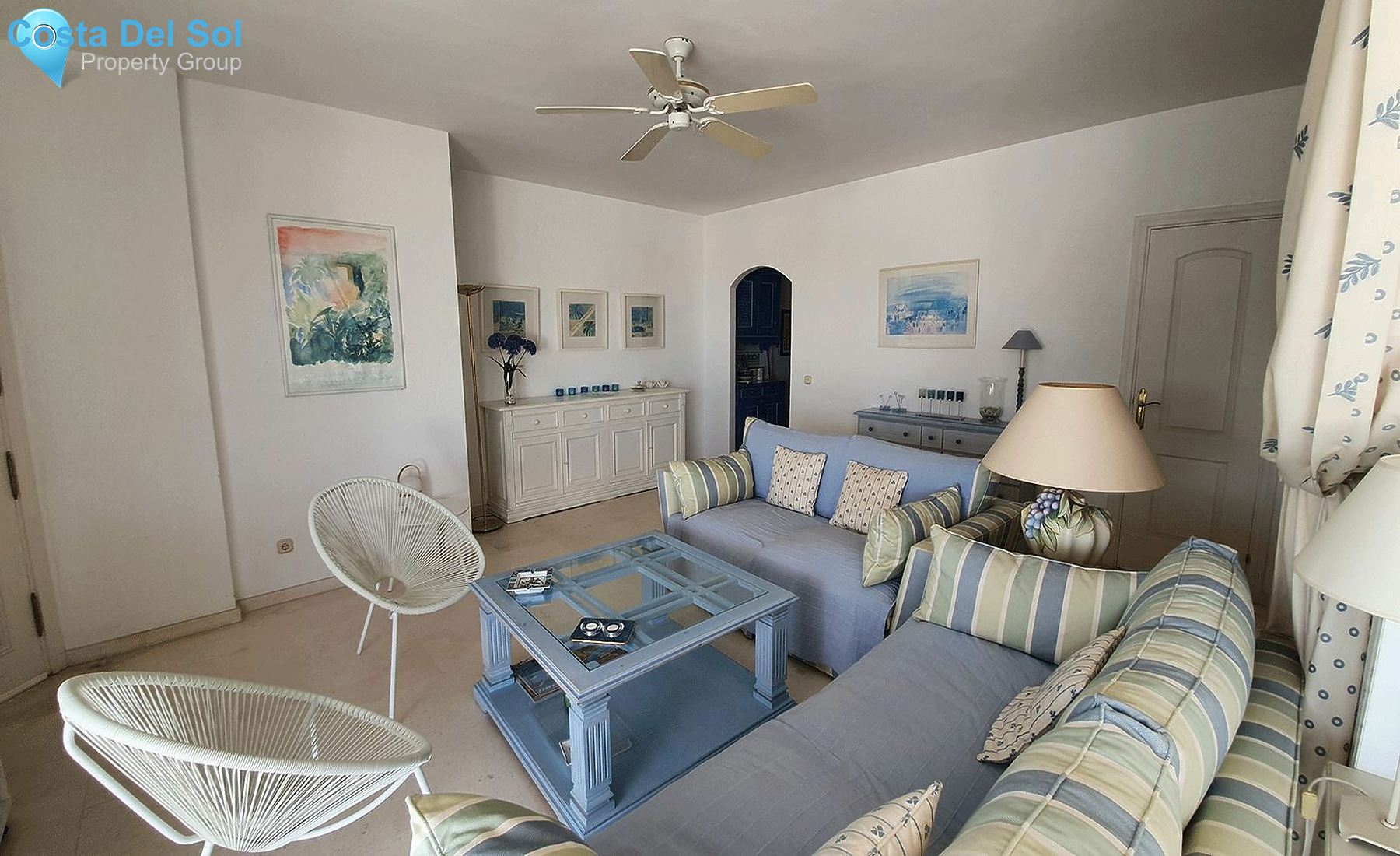 Middle Floor Apartment in Mijas Golf-1428477