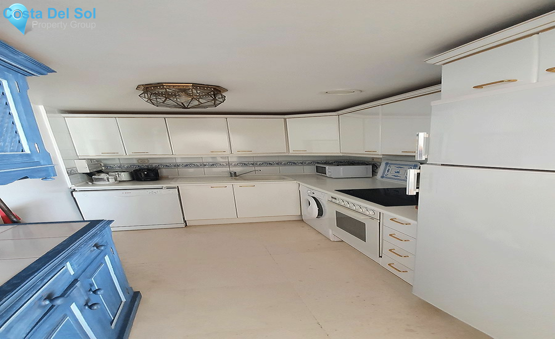 Middle Floor Apartment in Mijas Golf-1428478