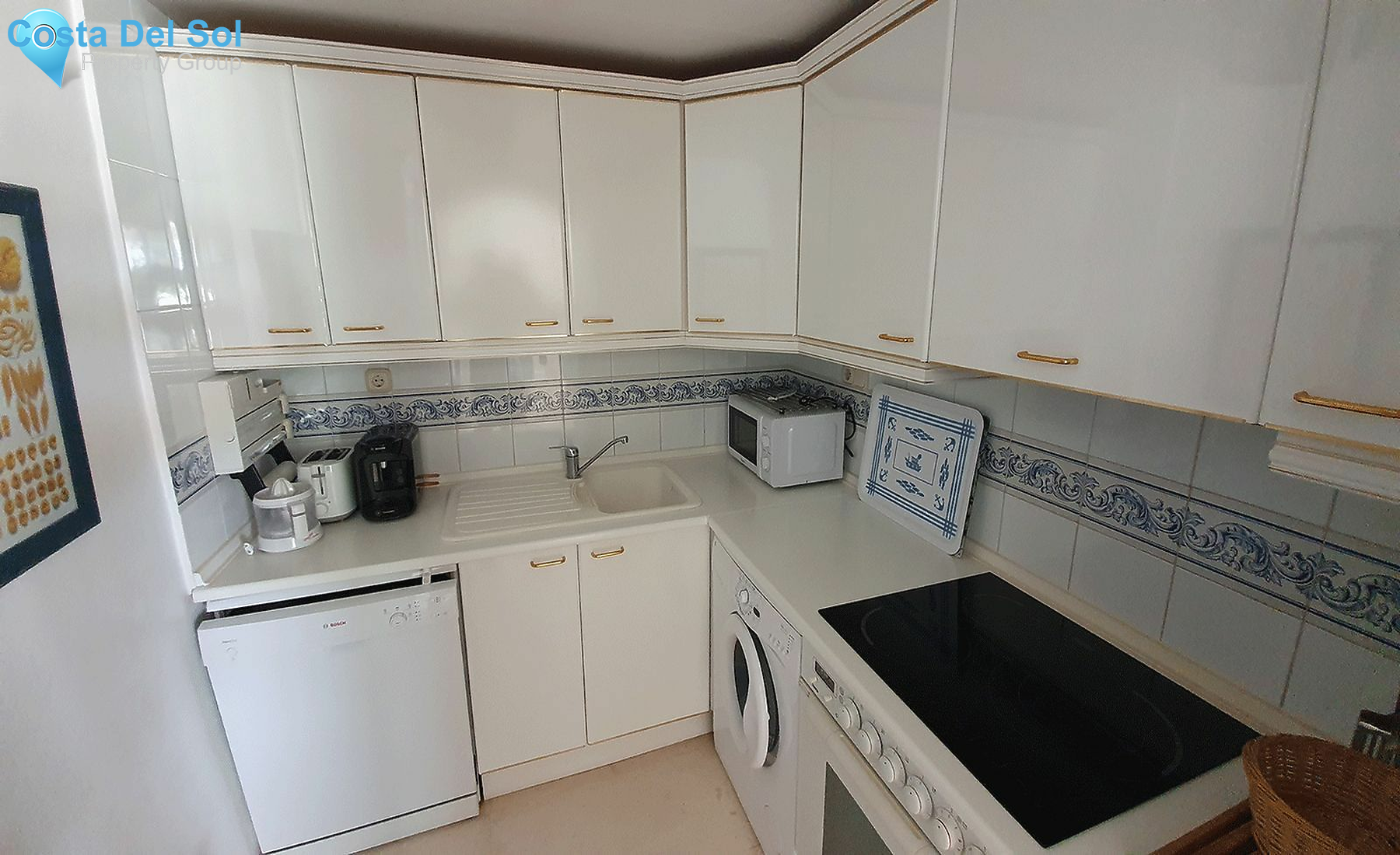 Middle Floor Apartment in Mijas Golf-1428479