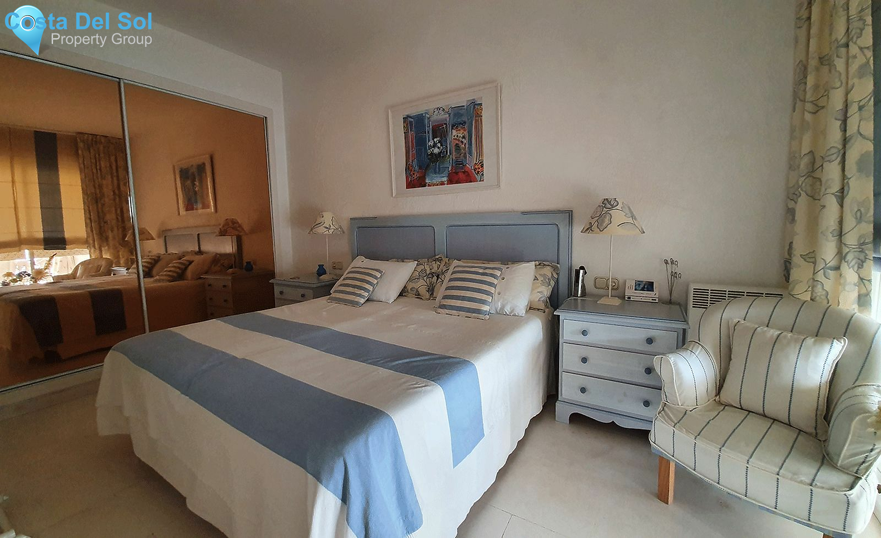 Middle Floor Apartment in Mijas Golf-1428480