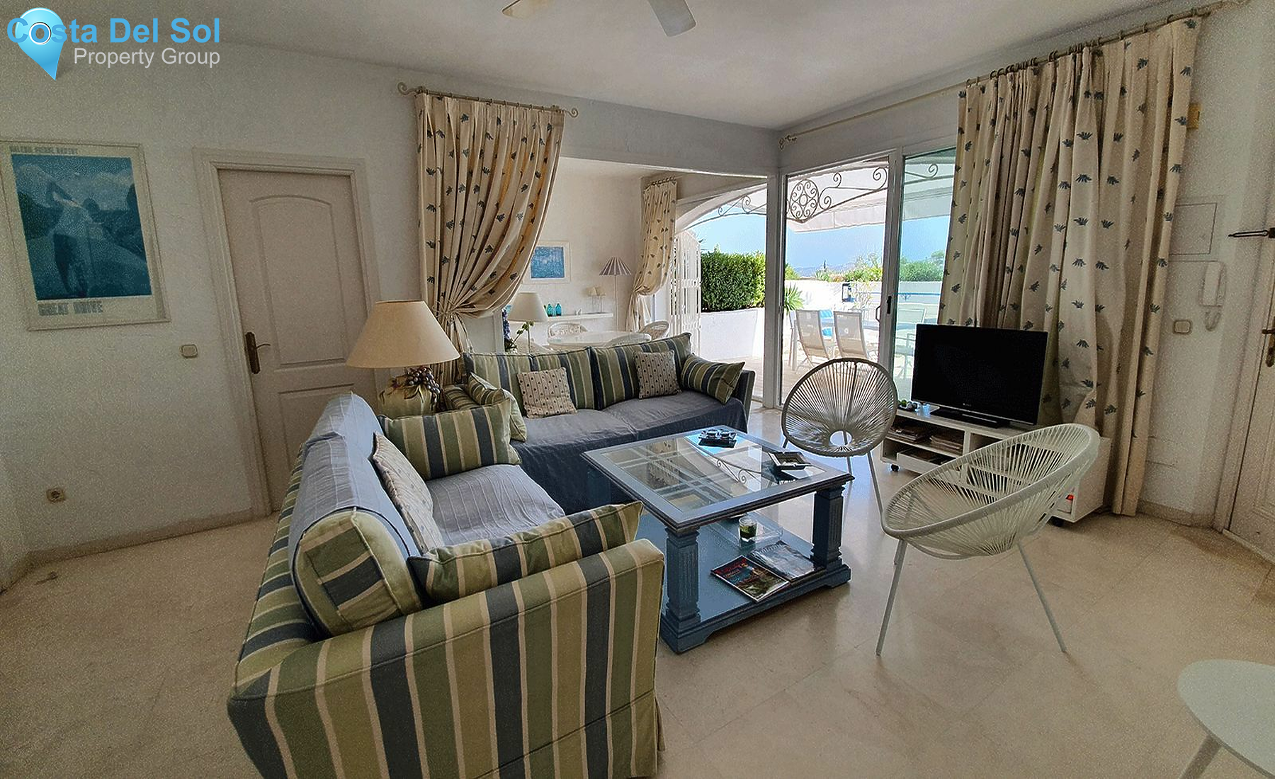Middle Floor Apartment in Mijas Golf-1428471