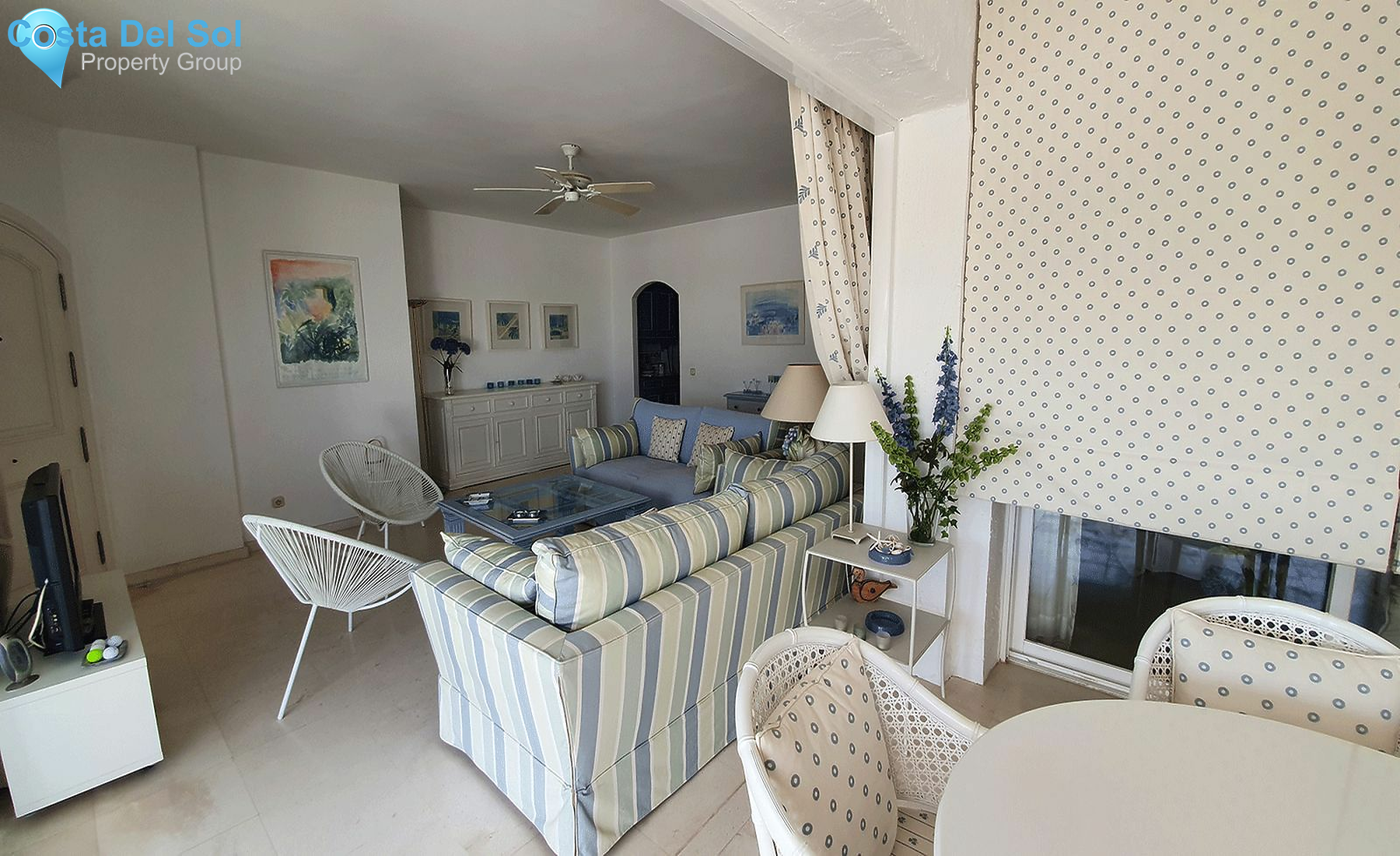 Middle Floor Apartment in Mijas Golf-1428473