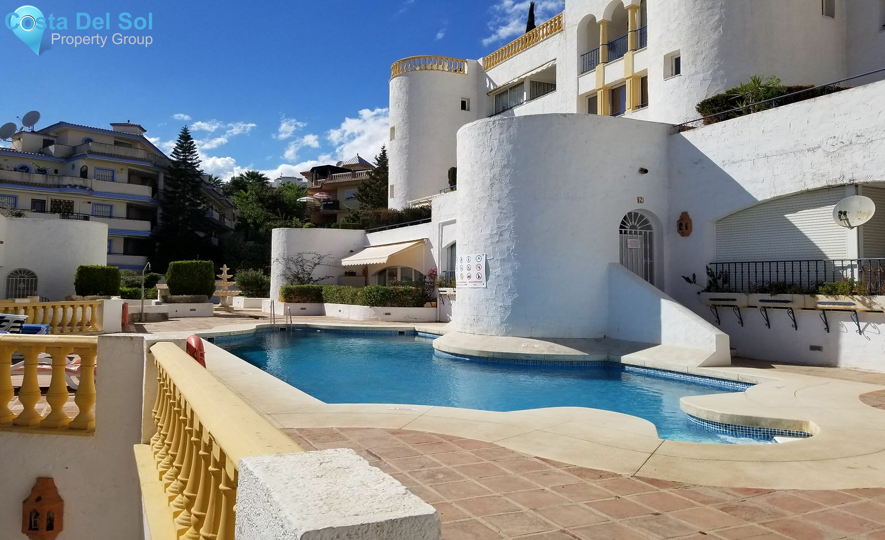 Middle Floor Apartment in Mijas Golf