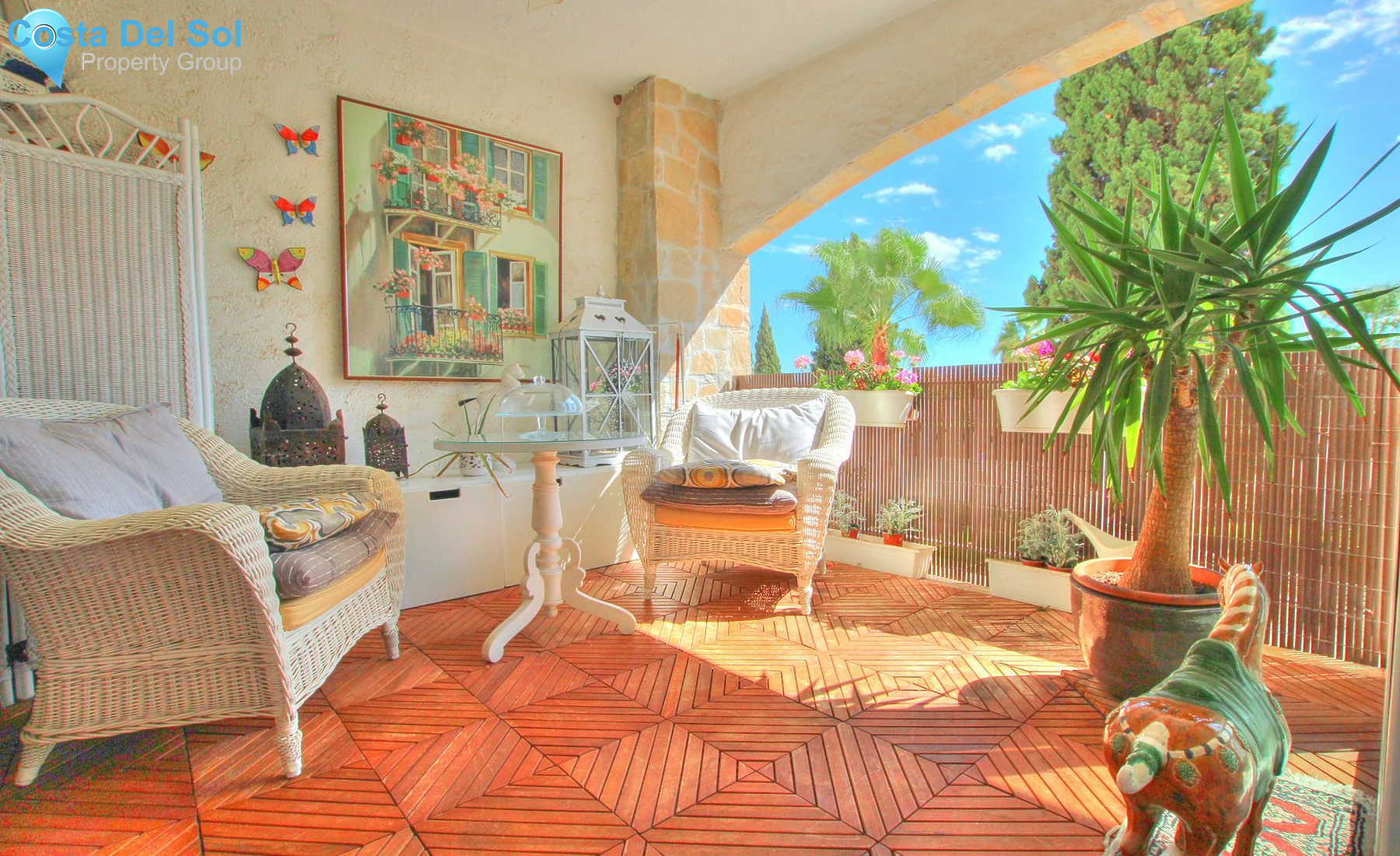 Middle Floor Apartment in Mijas Golf-1481505