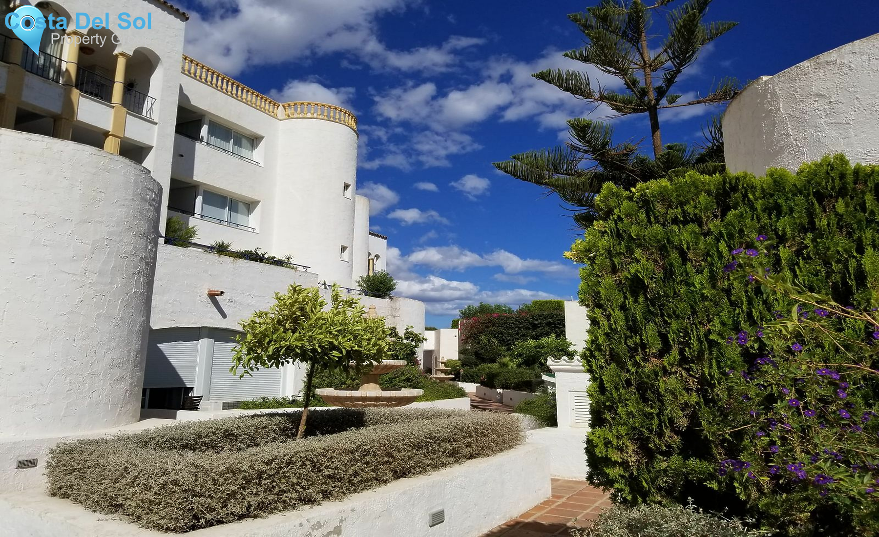 Middle Floor Apartment in Mijas Golf-1481515