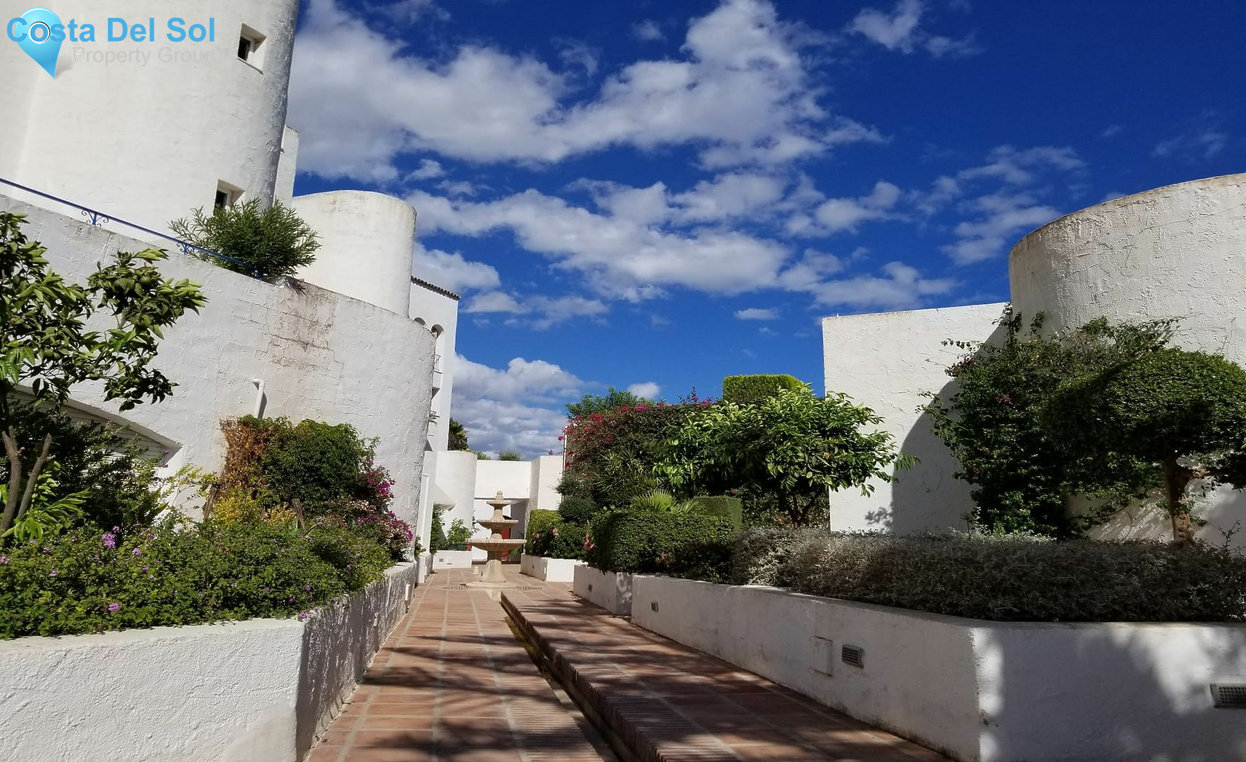Middle Floor Apartment in Mijas Golf-1481516