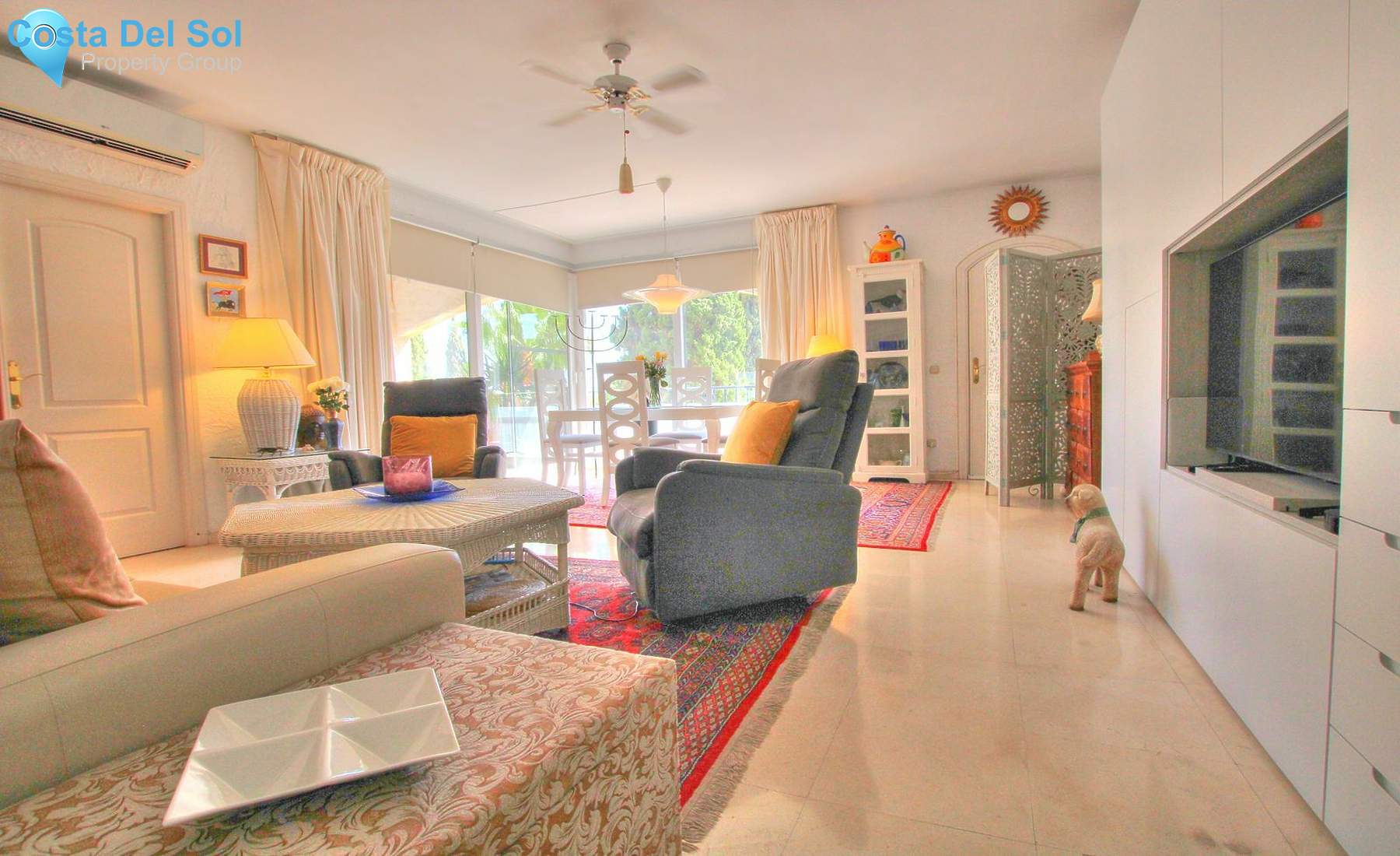 Middle Floor Apartment in Mijas Golf-1481506