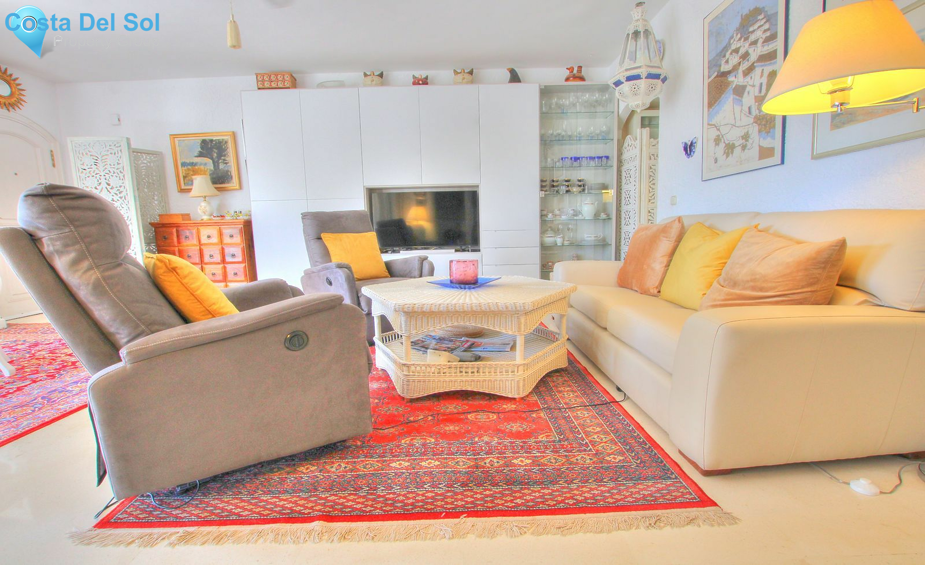 Middle Floor Apartment in Mijas Golf-1481507