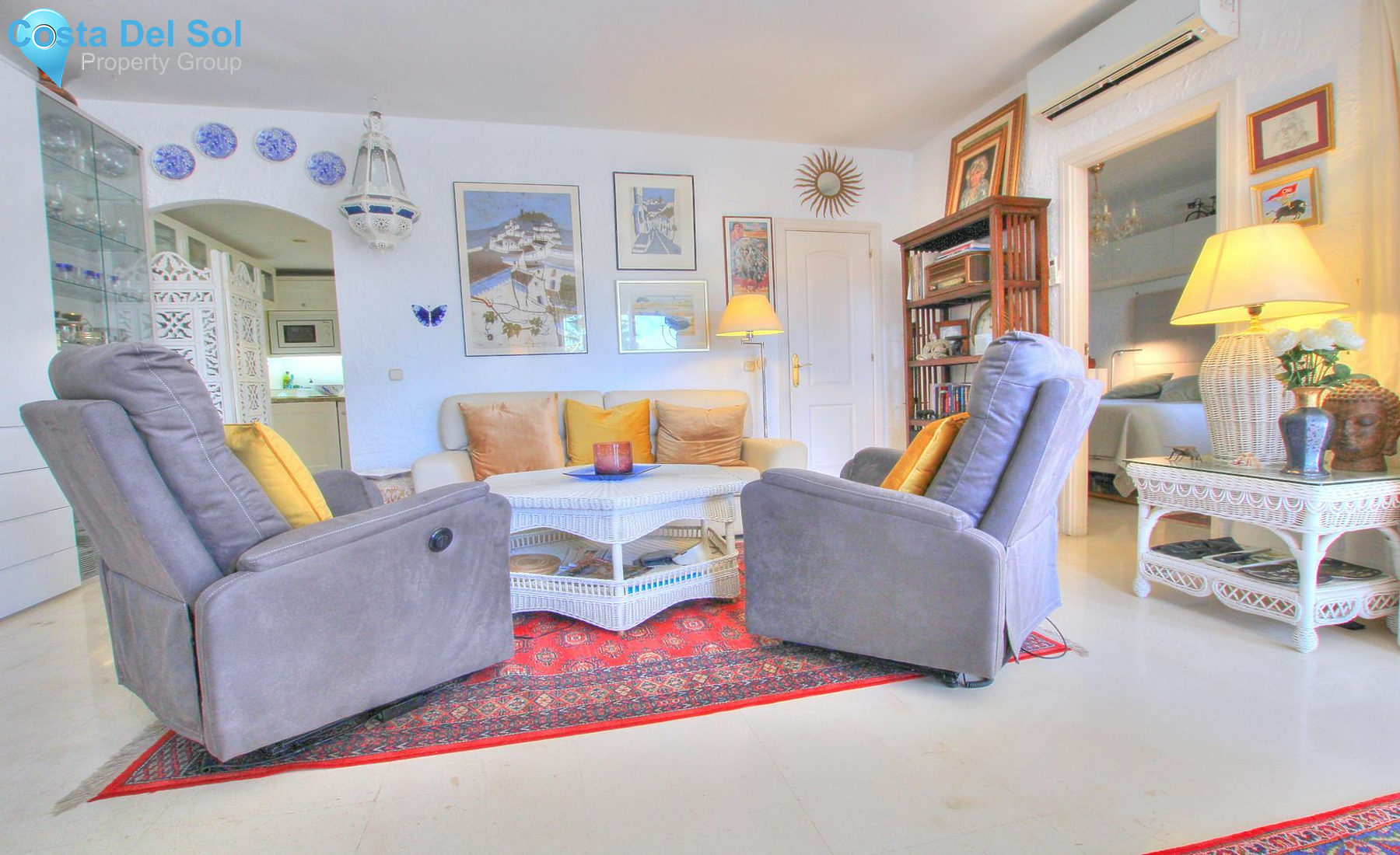 Middle Floor Apartment in Mijas Golf-1481508