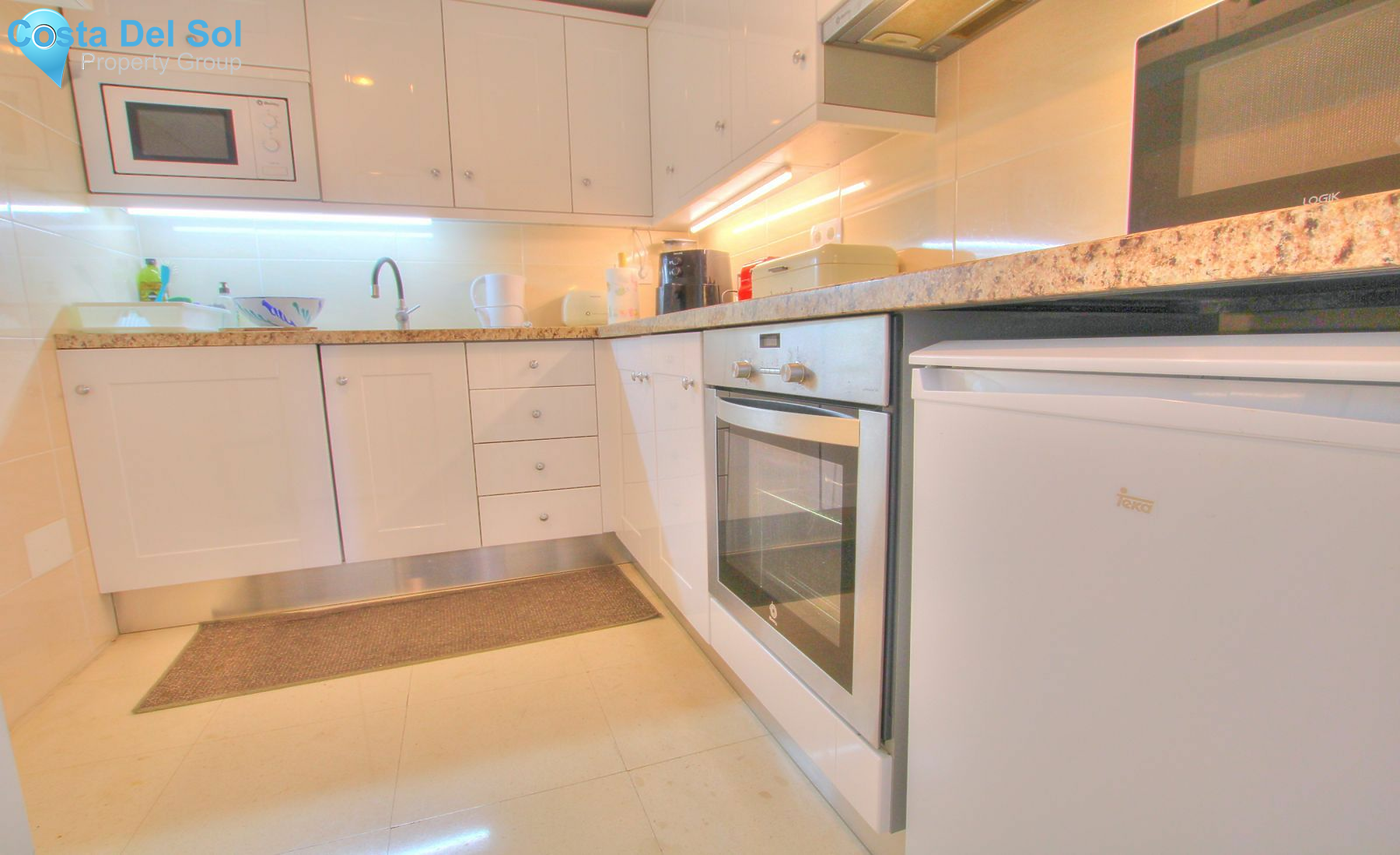 Middle Floor Apartment in Mijas Golf-1481511