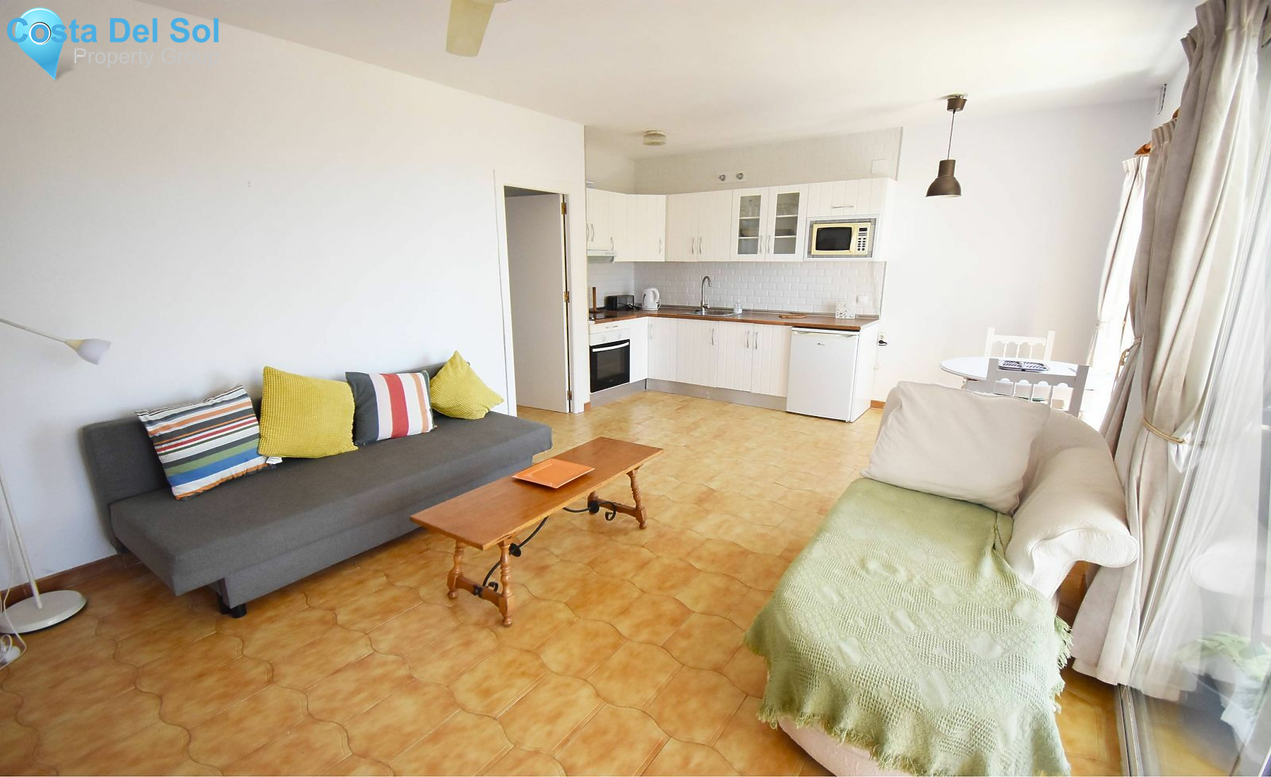 Middle Floor Apartment in Mijas-1157183