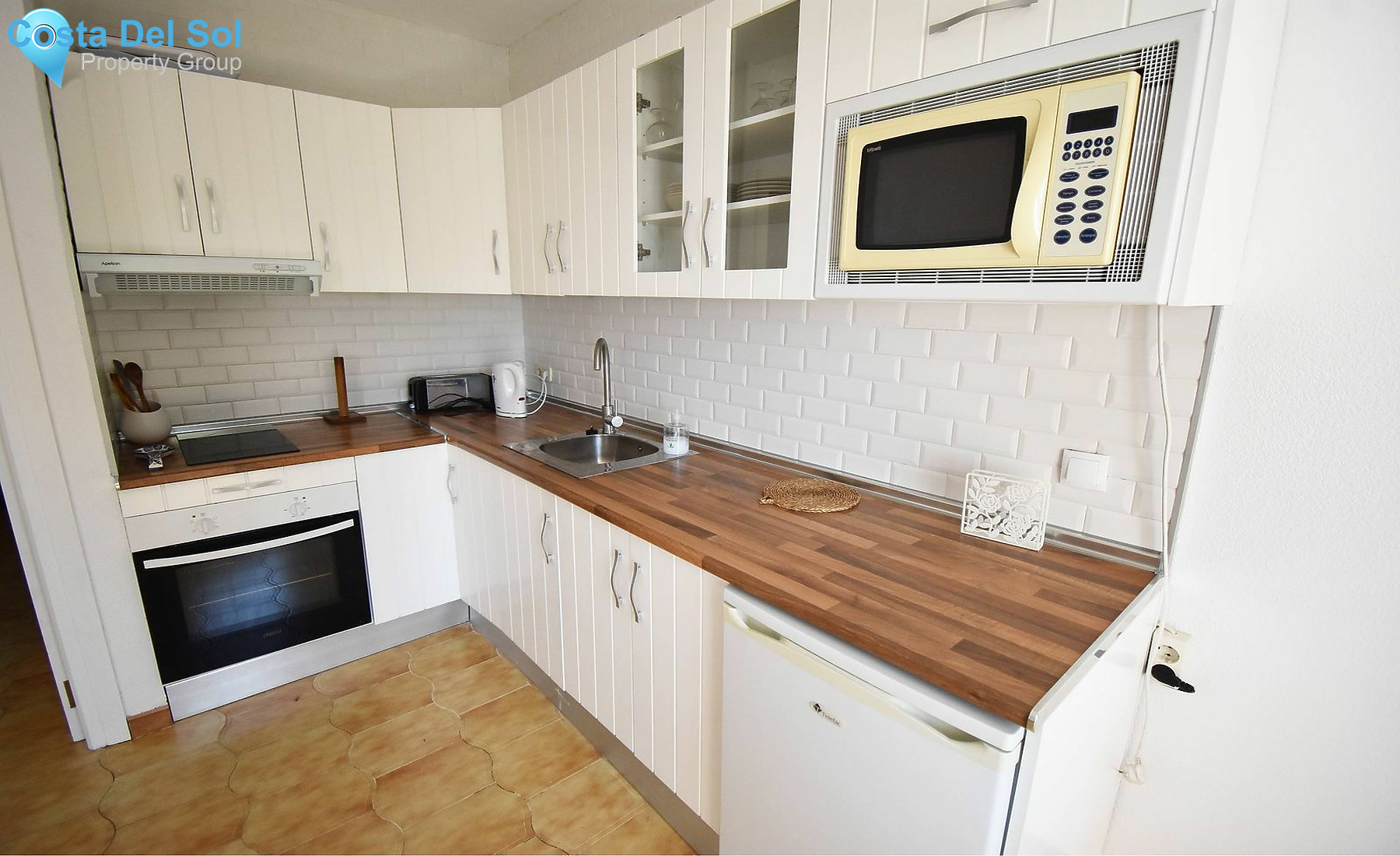 Middle Floor Apartment in Mijas-1157184