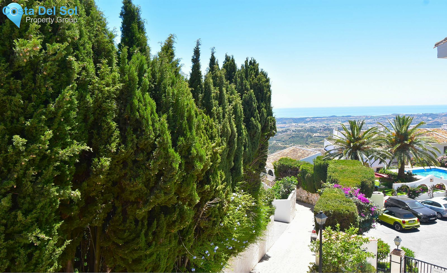 Middle Floor Apartment in Mijas-1157186