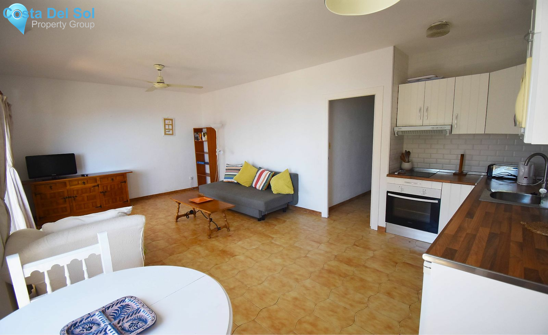 Middle Floor Apartment in Mijas-1157187