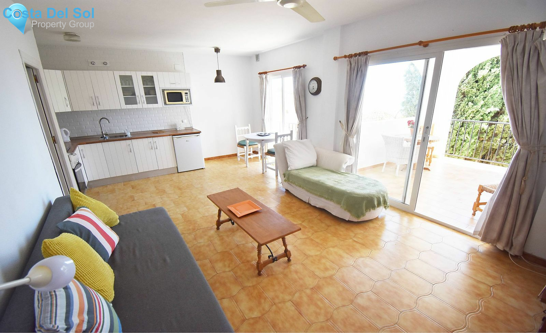 Middle Floor Apartment in Mijas-1157190