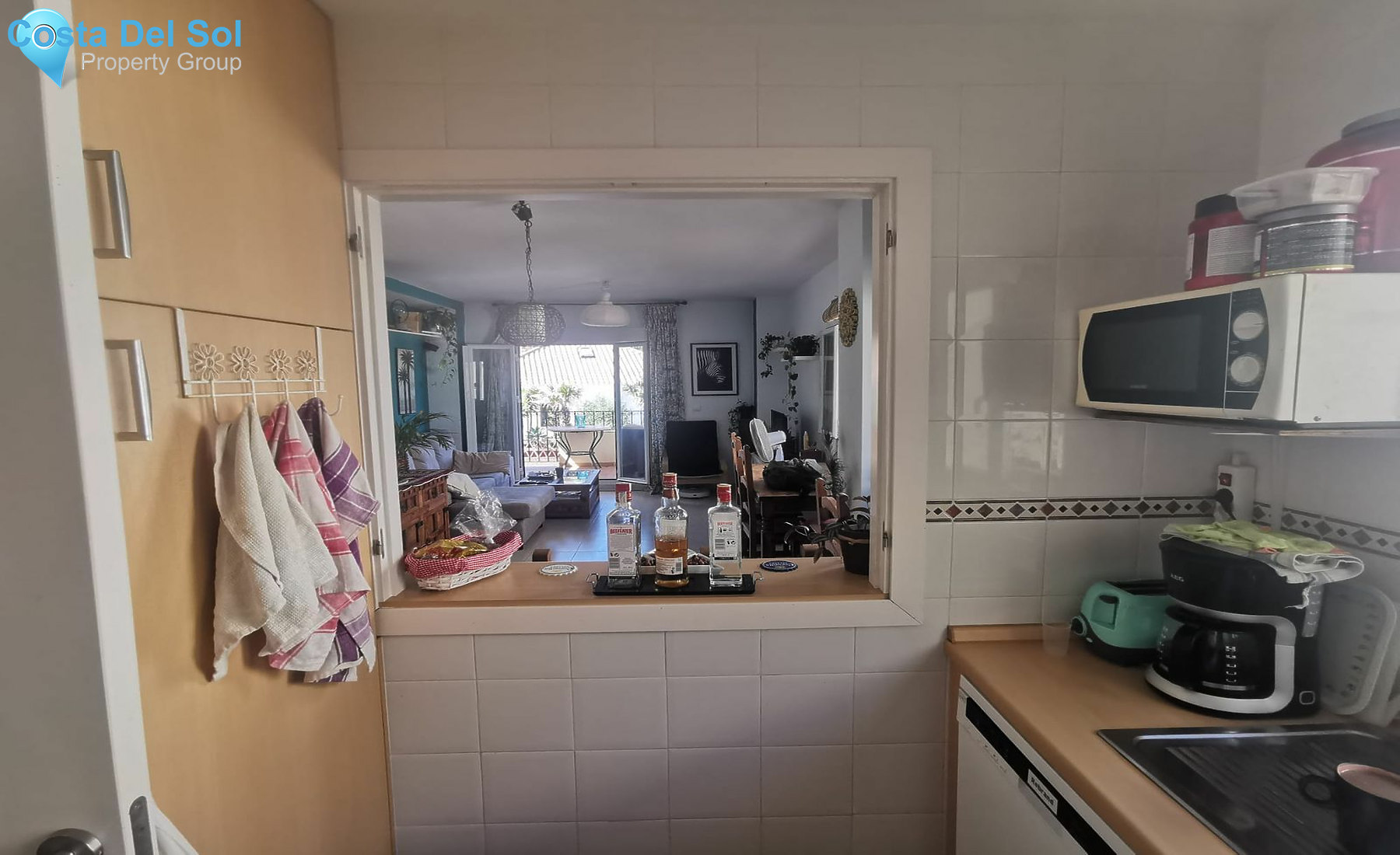 Middle Floor Apartment in Mijas-1449730