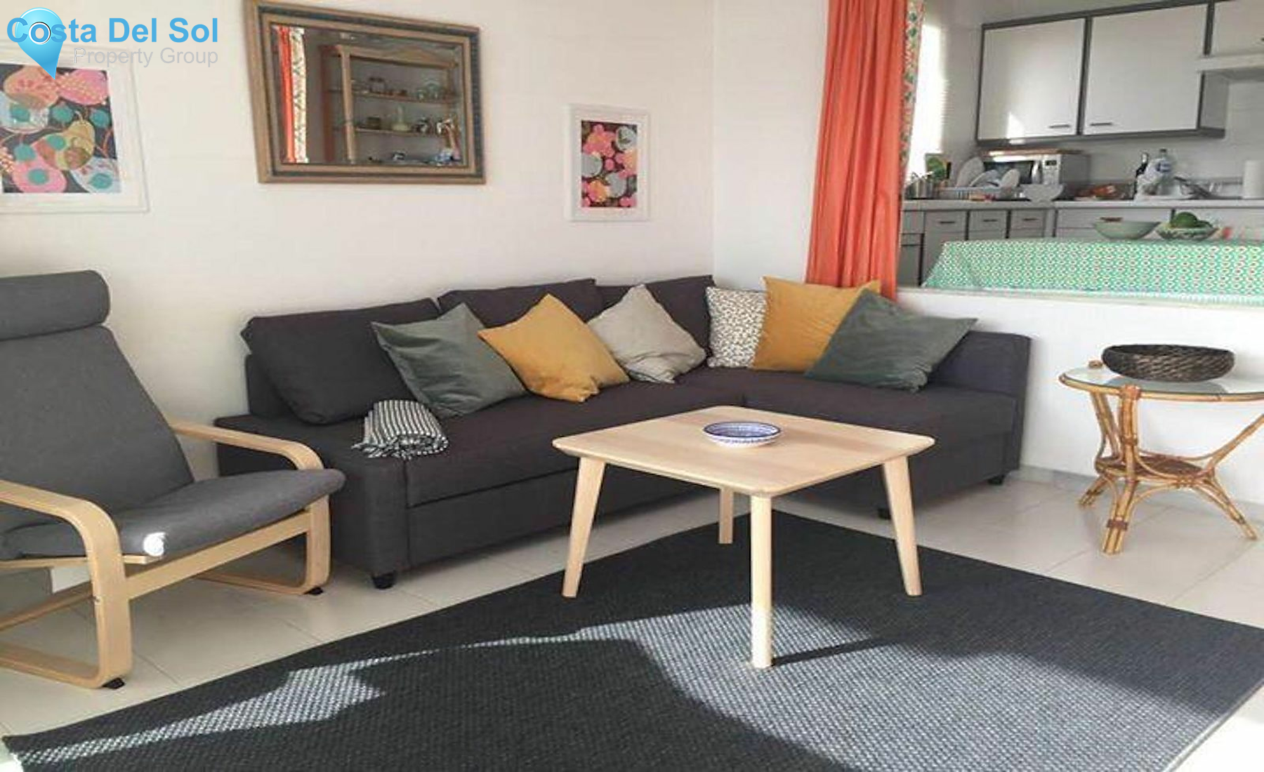 Middle Floor Apartment in Miraflores-1496551