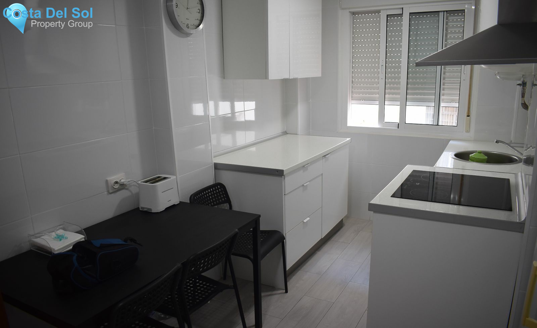 Middle Floor Apartment in Málaga Centro