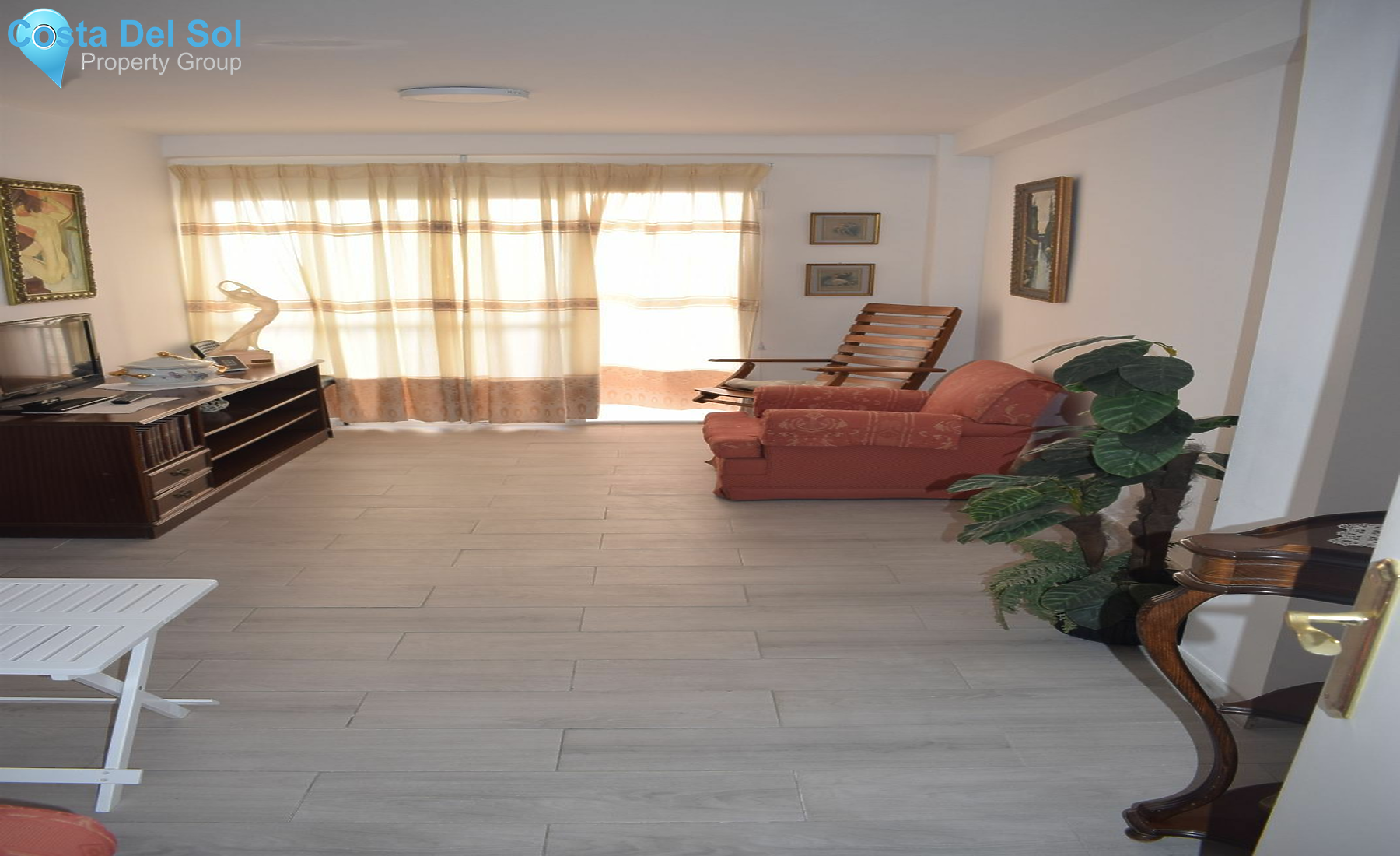Middle Floor Apartment in Málaga Centro-1138104