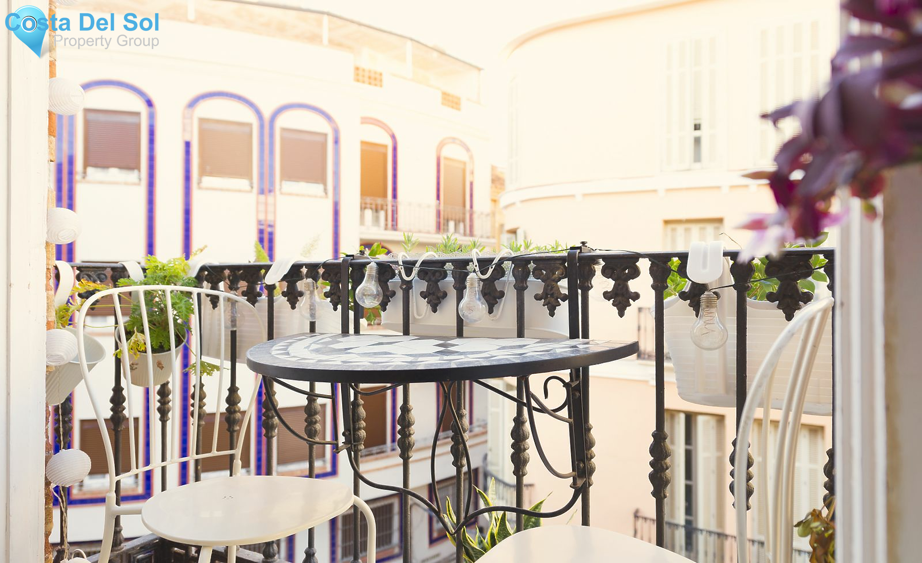 Middle Floor Apartment in Málaga Centro-1209484