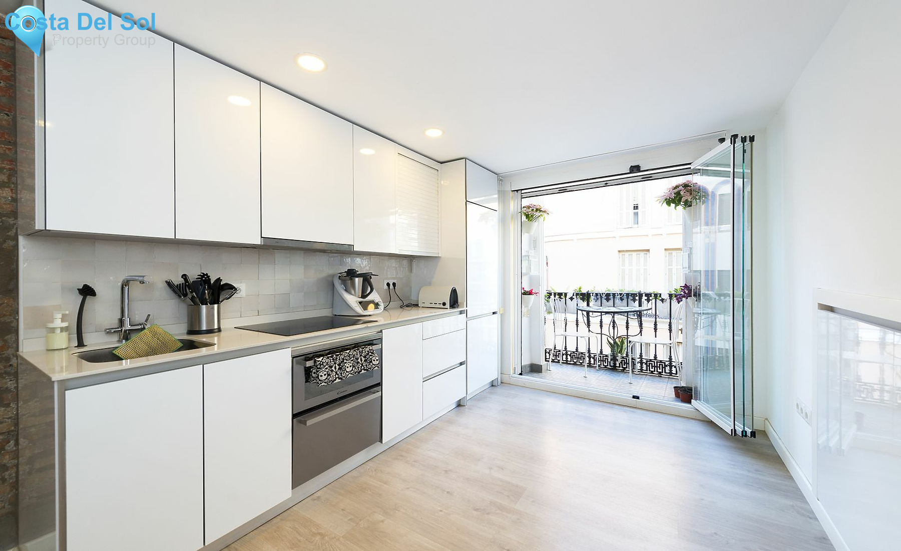 Middle Floor Apartment in Málaga Centro-1209494